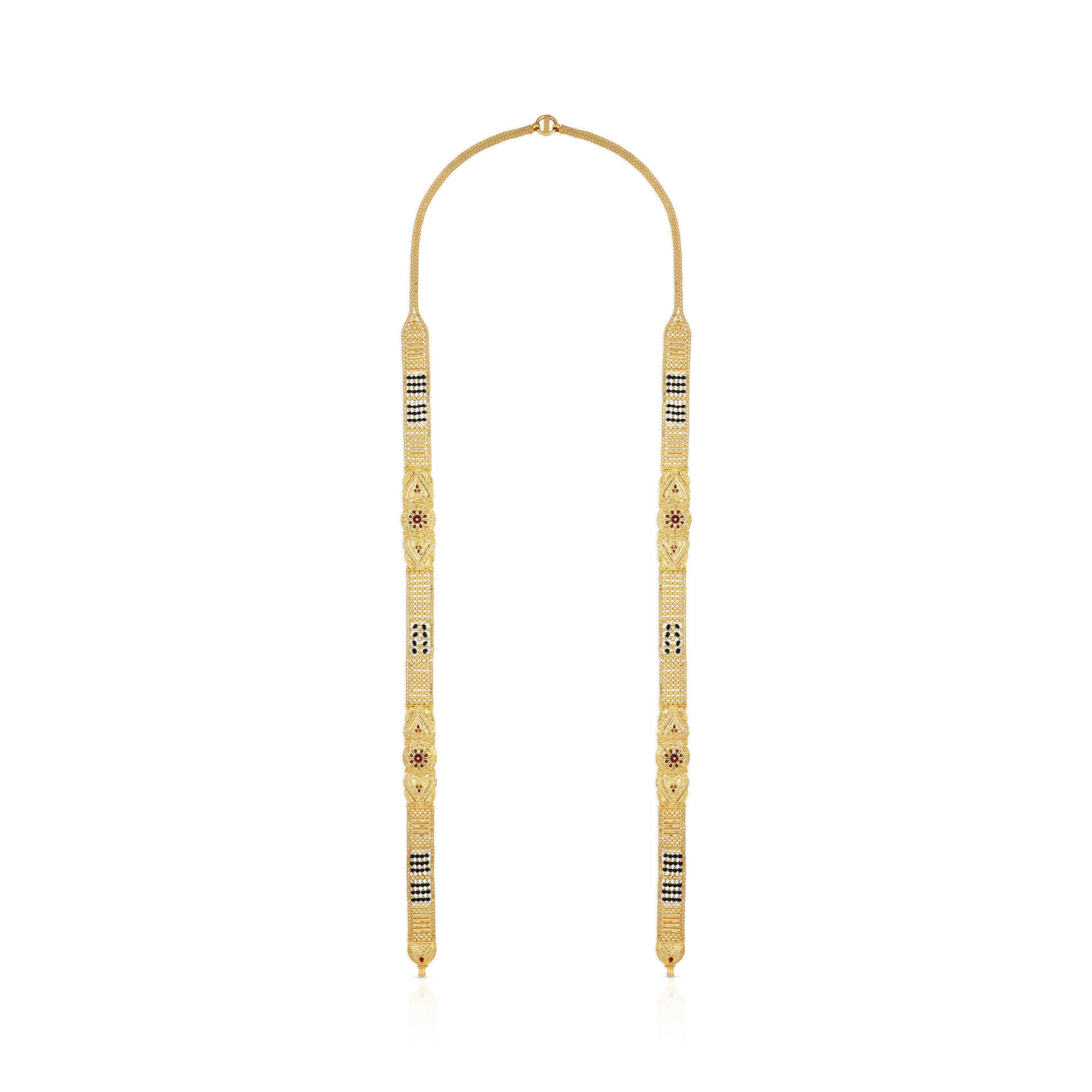 Malabar Gold Long Mangalsutra MSNOB40003