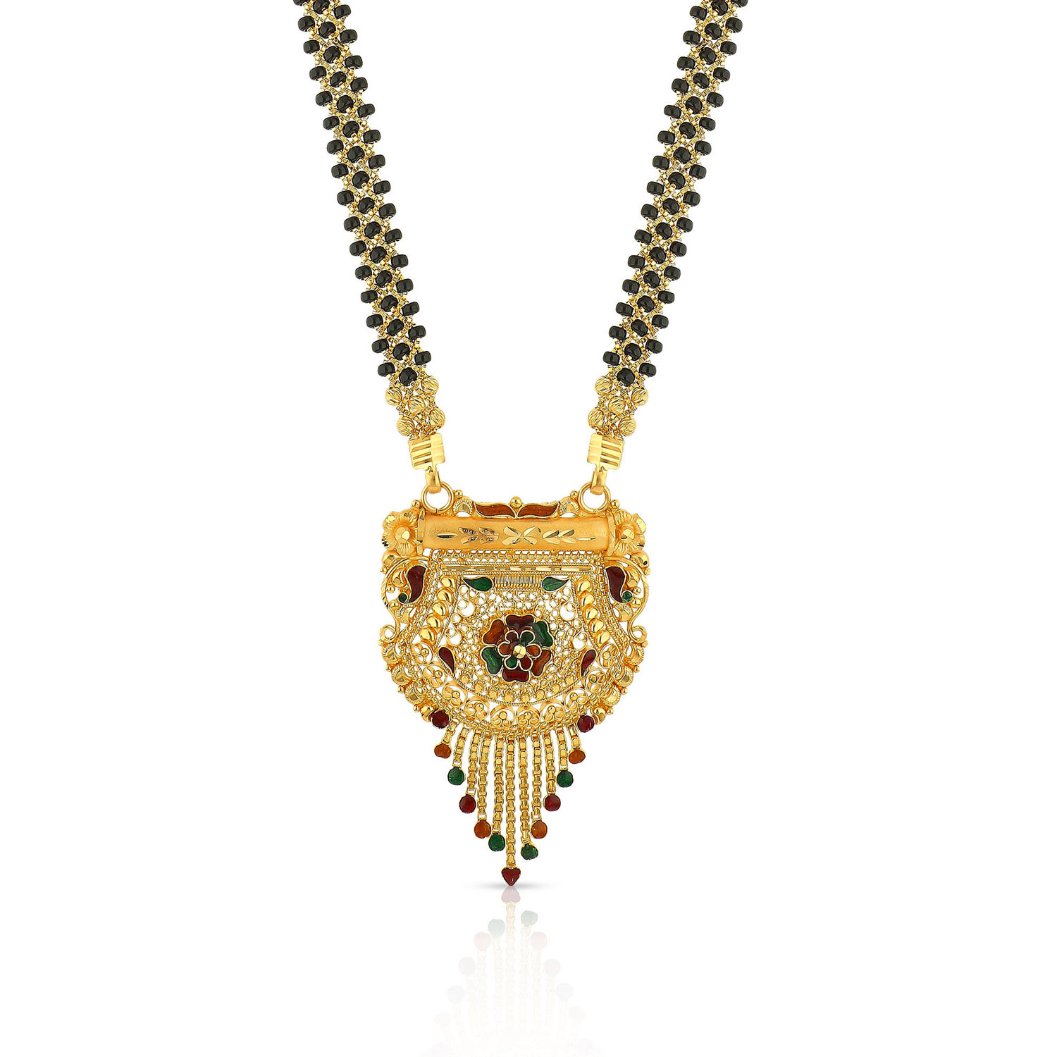 Malabar Gold Long Mangalsutra MSNOB40217