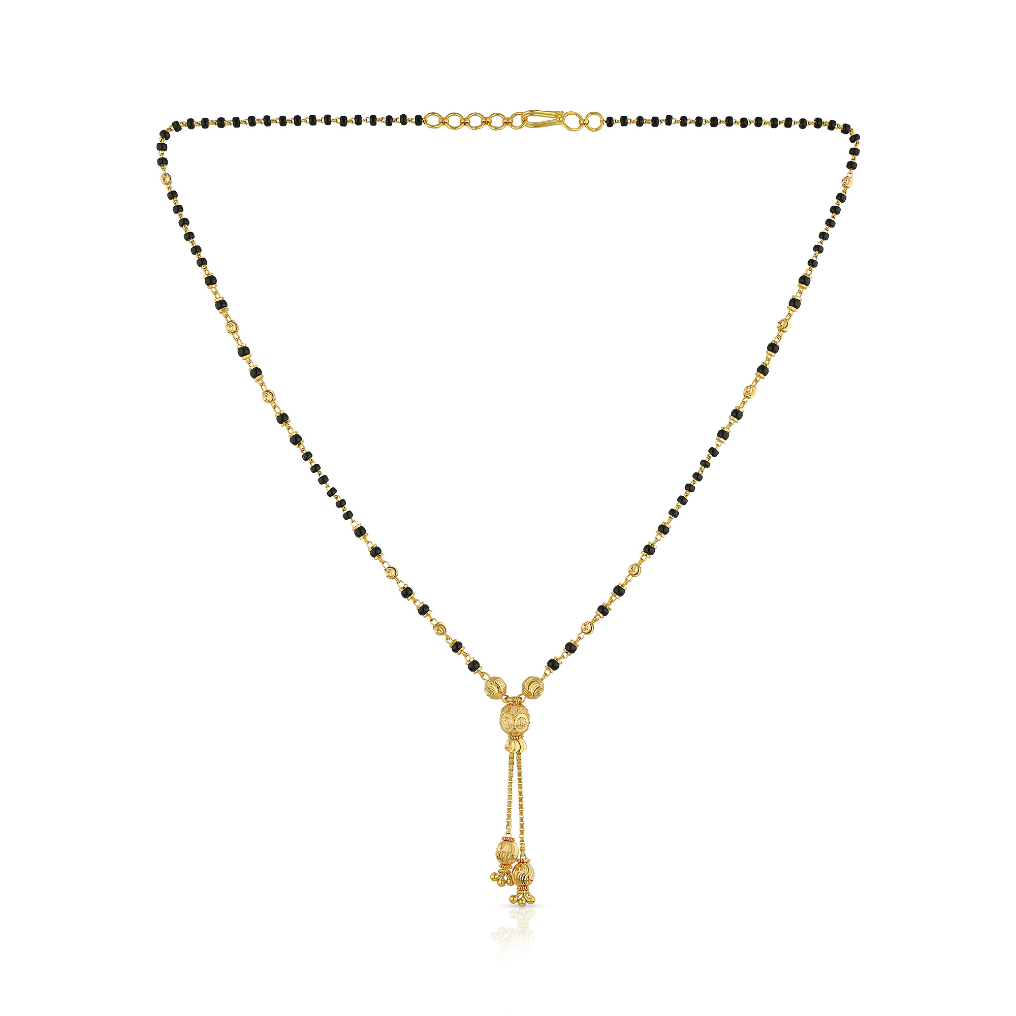 Malabar Gold Semi Long Mangalsutra MSNOB40259