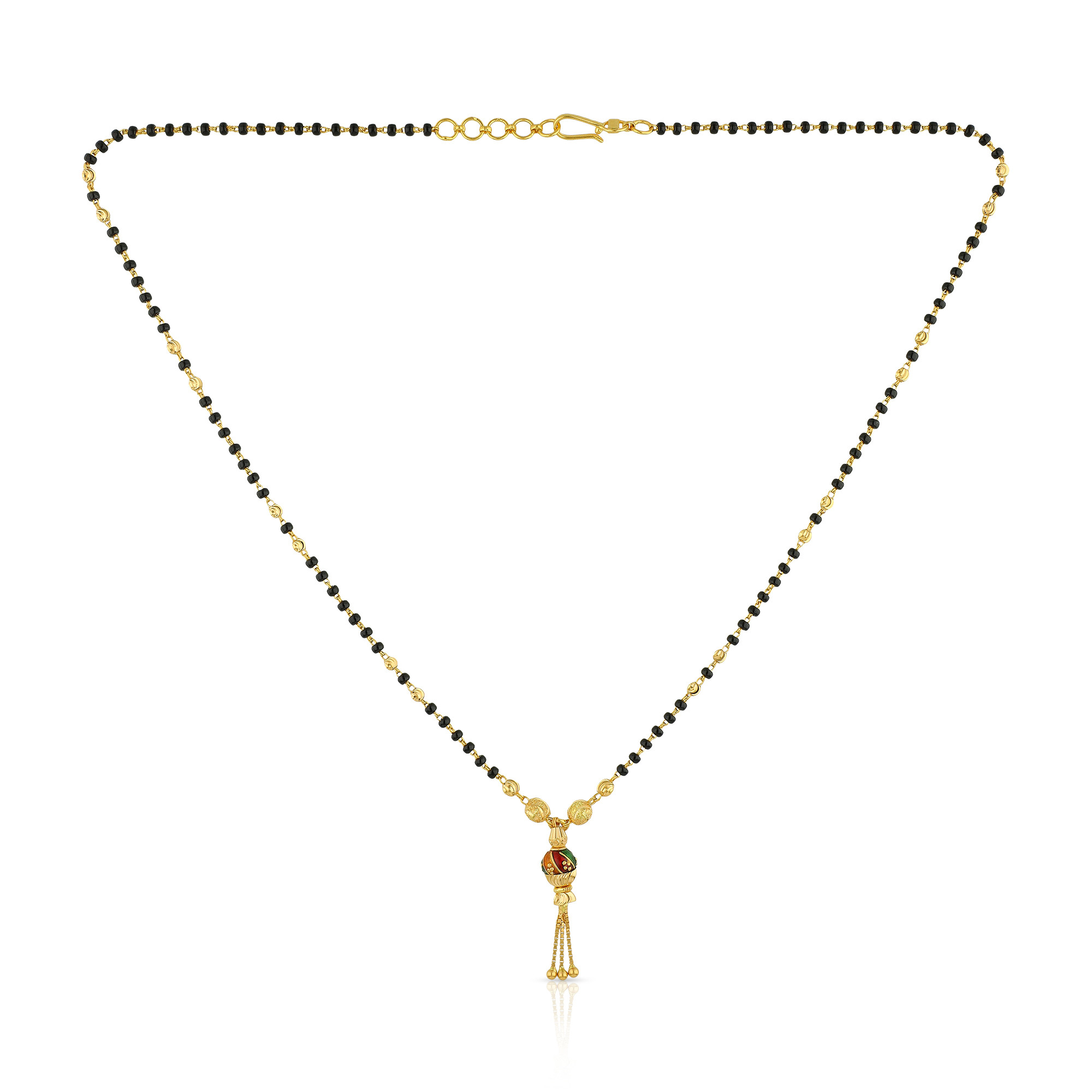 Malabar Gold Semi Long Mangalsutra MSNOB40272