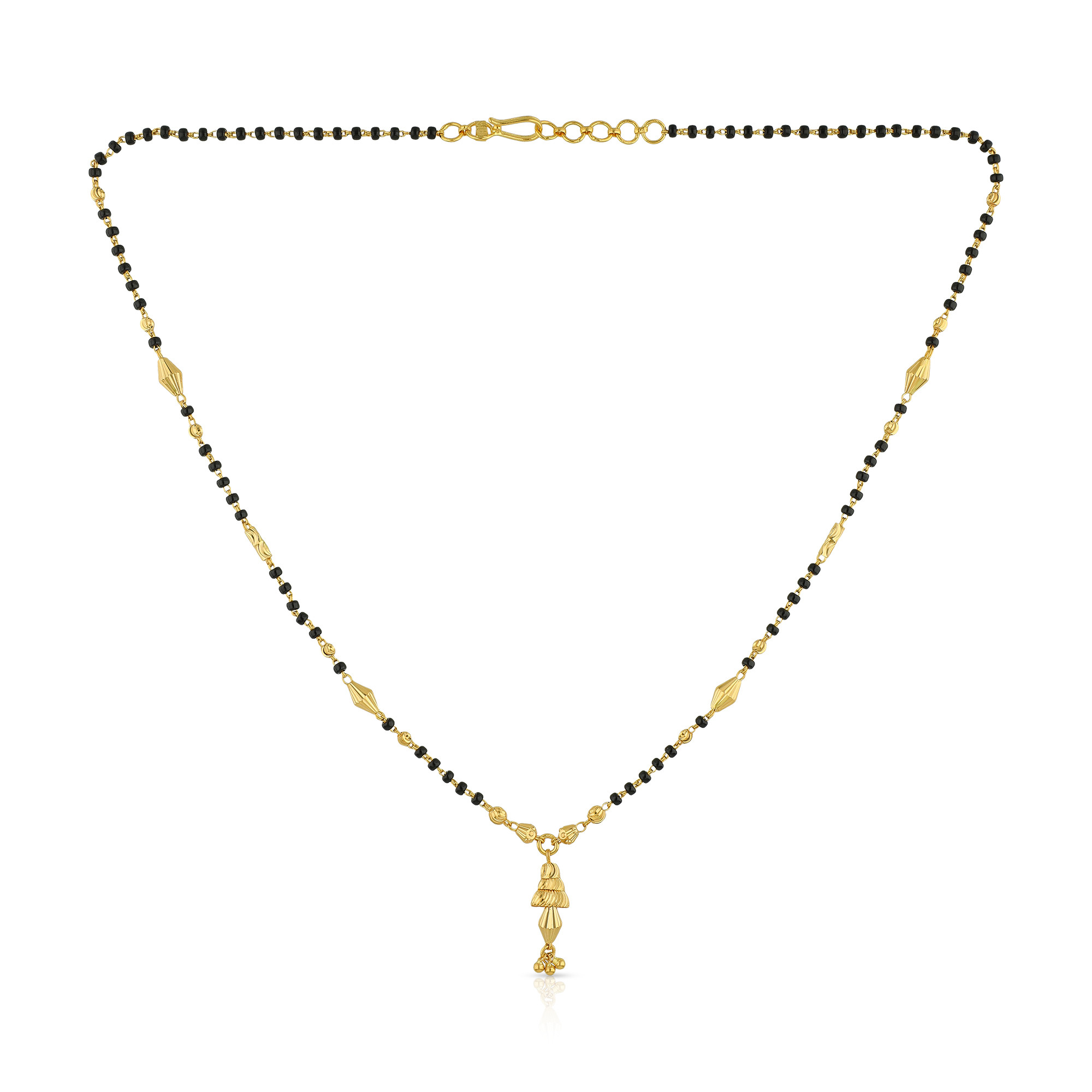 Malabar Gold Semi Long Mangalsutra MSNOB40277