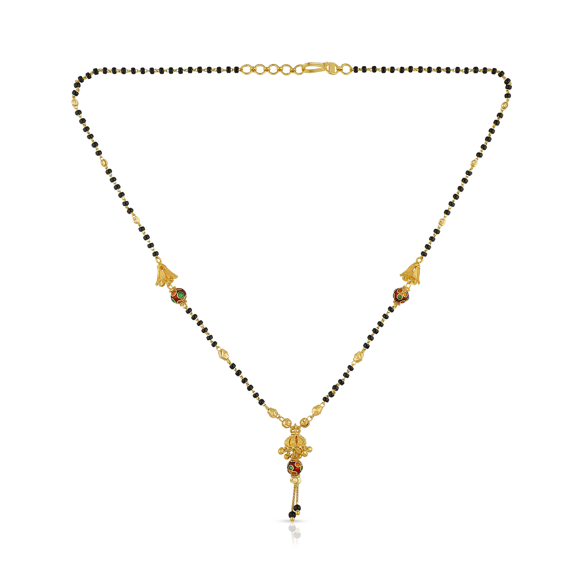 Malabar Gold Semi Long Mangalsutra MSNOB40280