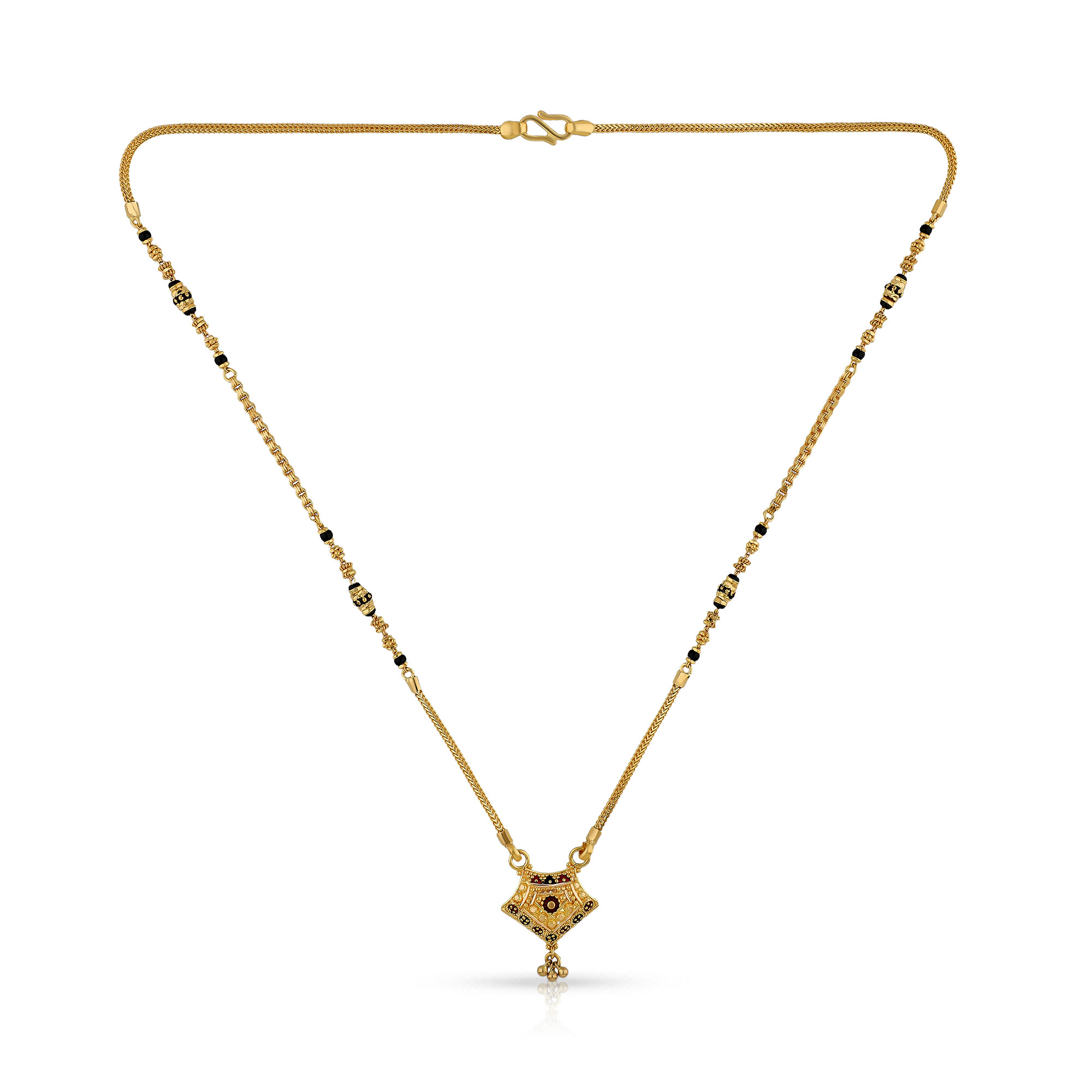 Malabar Gold Mangalsutra MSNOB41187