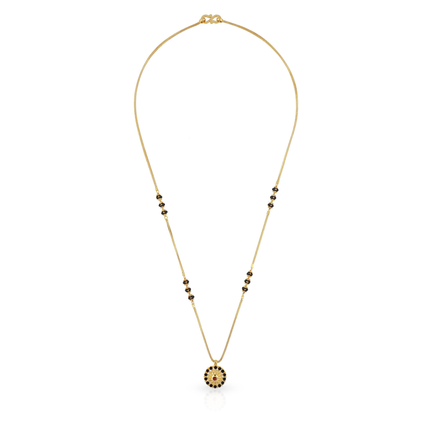 Malabar Gold Short Mangalsutra MSNOB43071