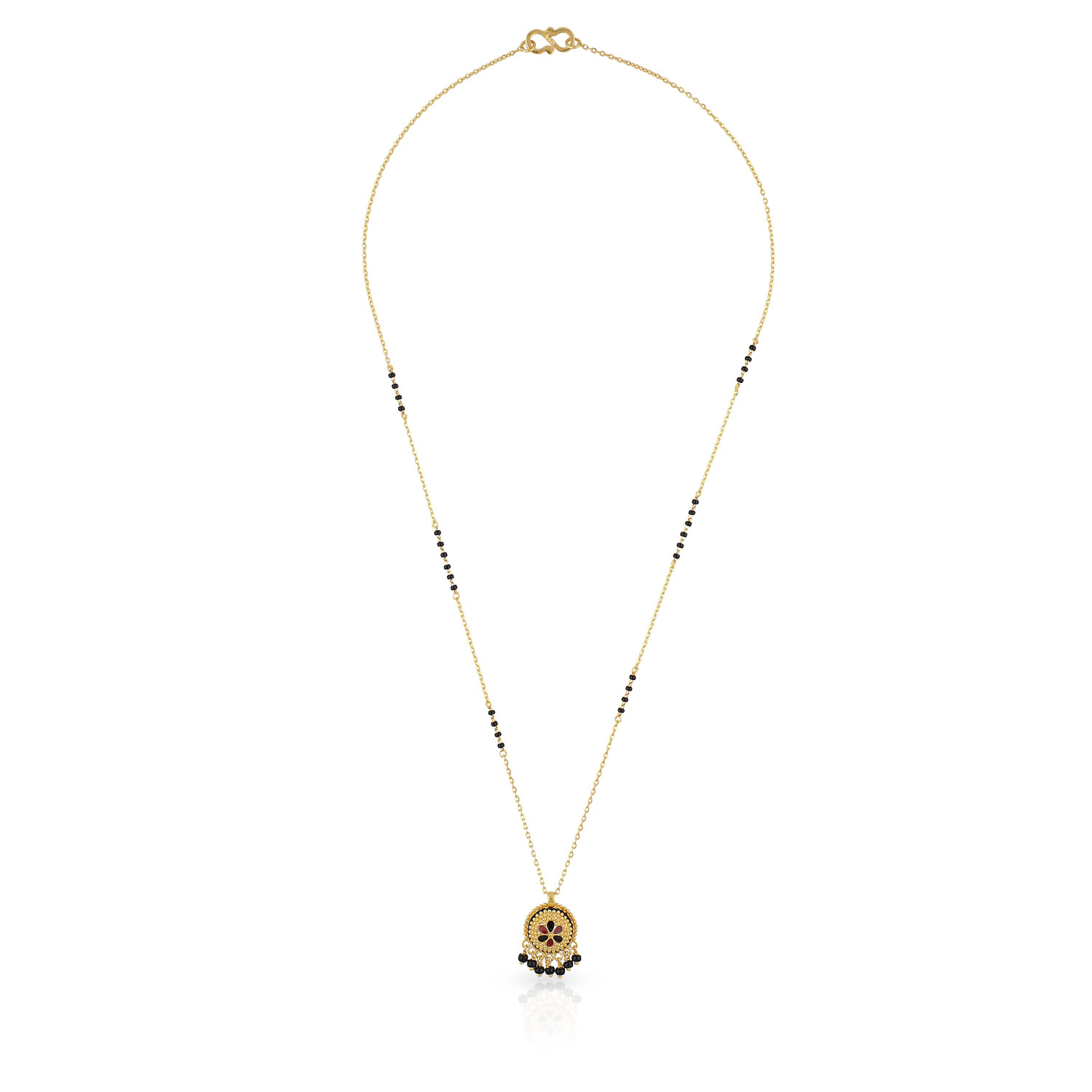 Malabar Gold Short Mangalsutra MSNOB43072