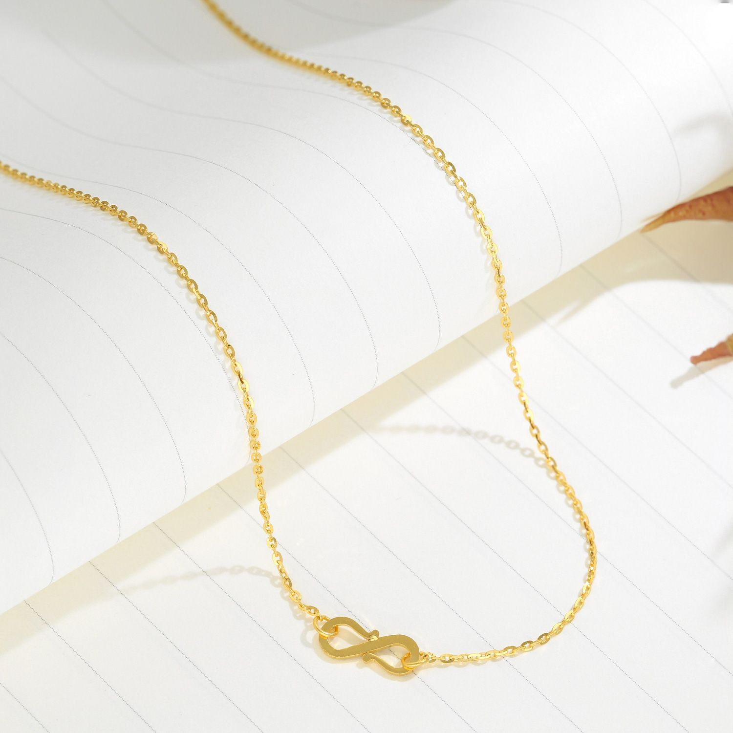 Malabar Gold Machine Made Chain NBJCHN009