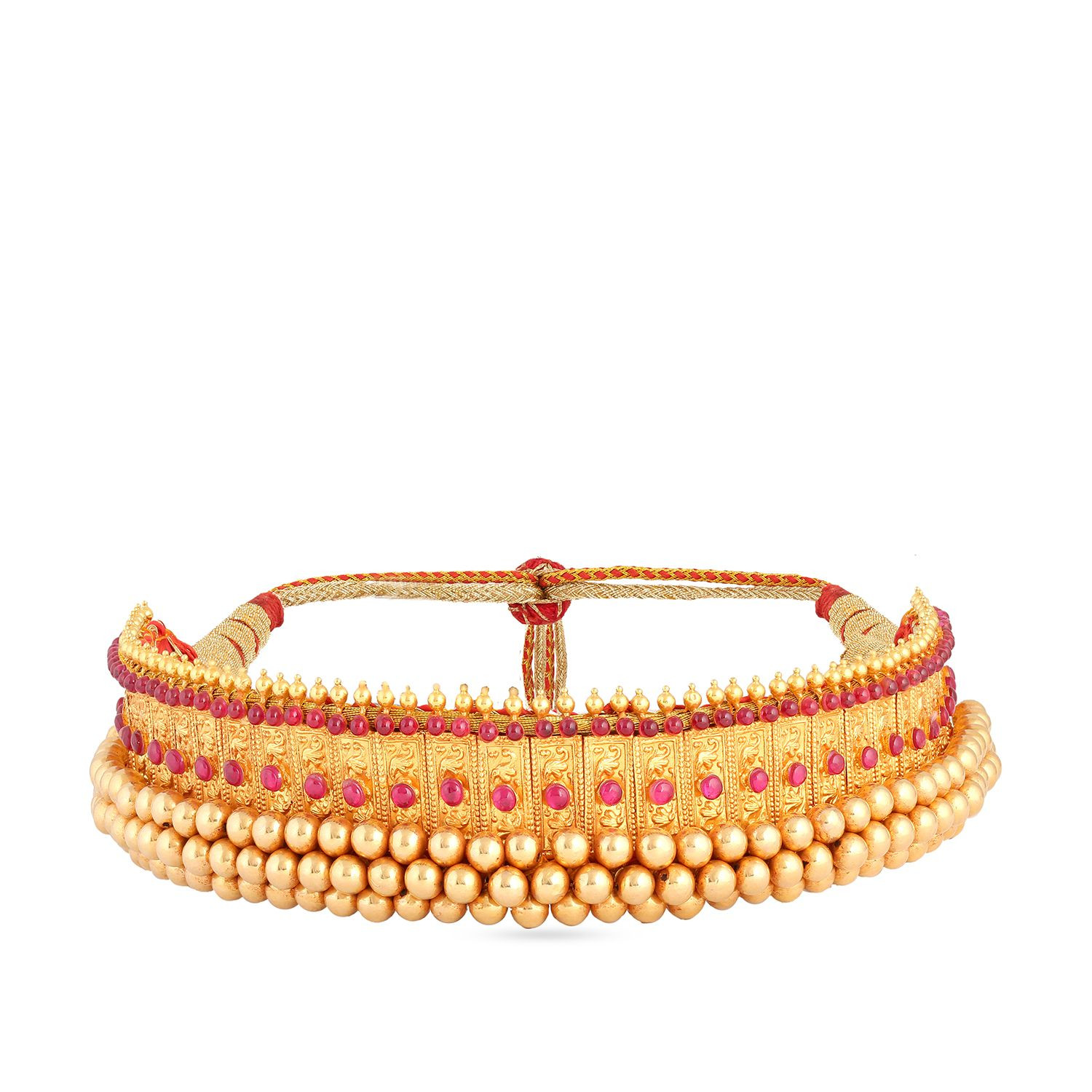 Marathi Bride Malabar Choker Necklace NEDICDTRCKA027