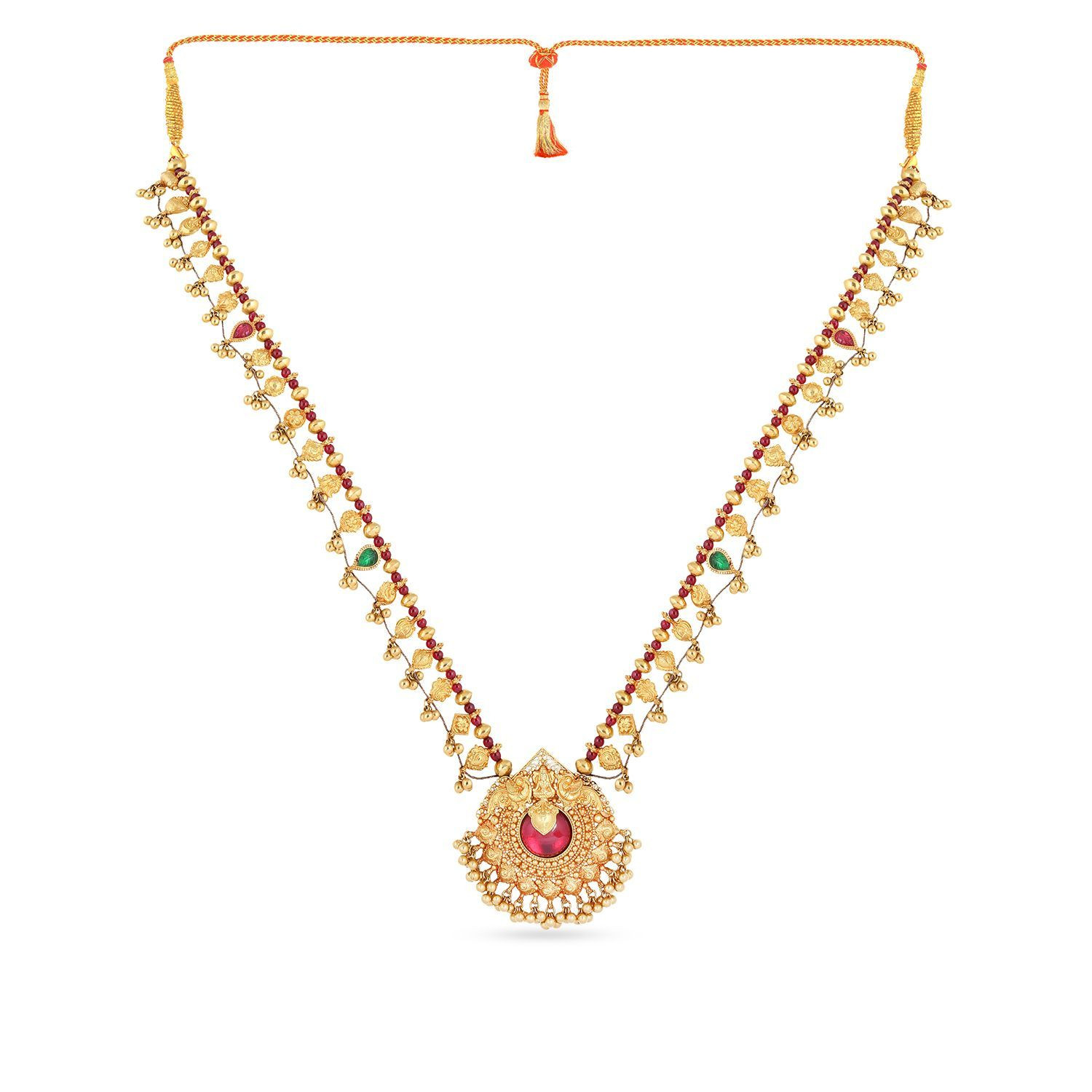 Marathi Bride Divine Necklace NEDICDTRLPA586