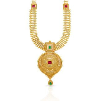 Malabar Gold Necklace NEGEACRULAY021