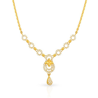 Malabar Gold Necklace NEGEDZRUCPY183