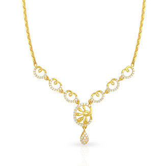 Malabar Gold Necklace NEGEDZRUCPY185