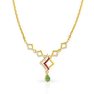 Malabar Gold Necklace NEGEDZRUCPY186