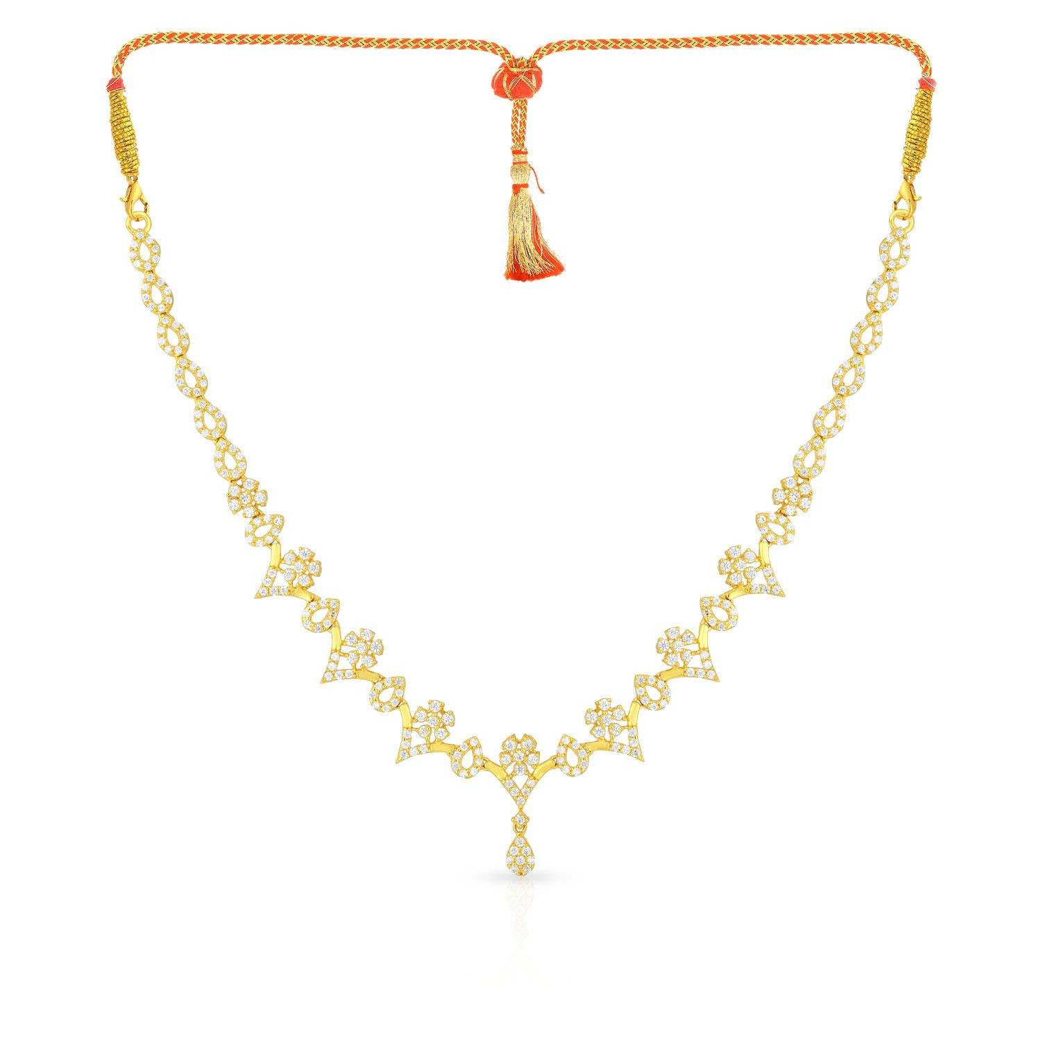 Malabar Gold Necklace NEGEDZRUSDY064
