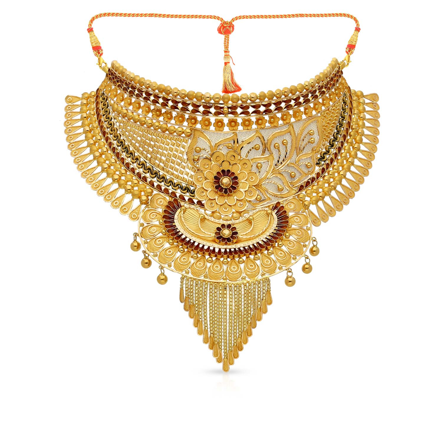 Malabar Gold Necklace NEGENORUCBY031