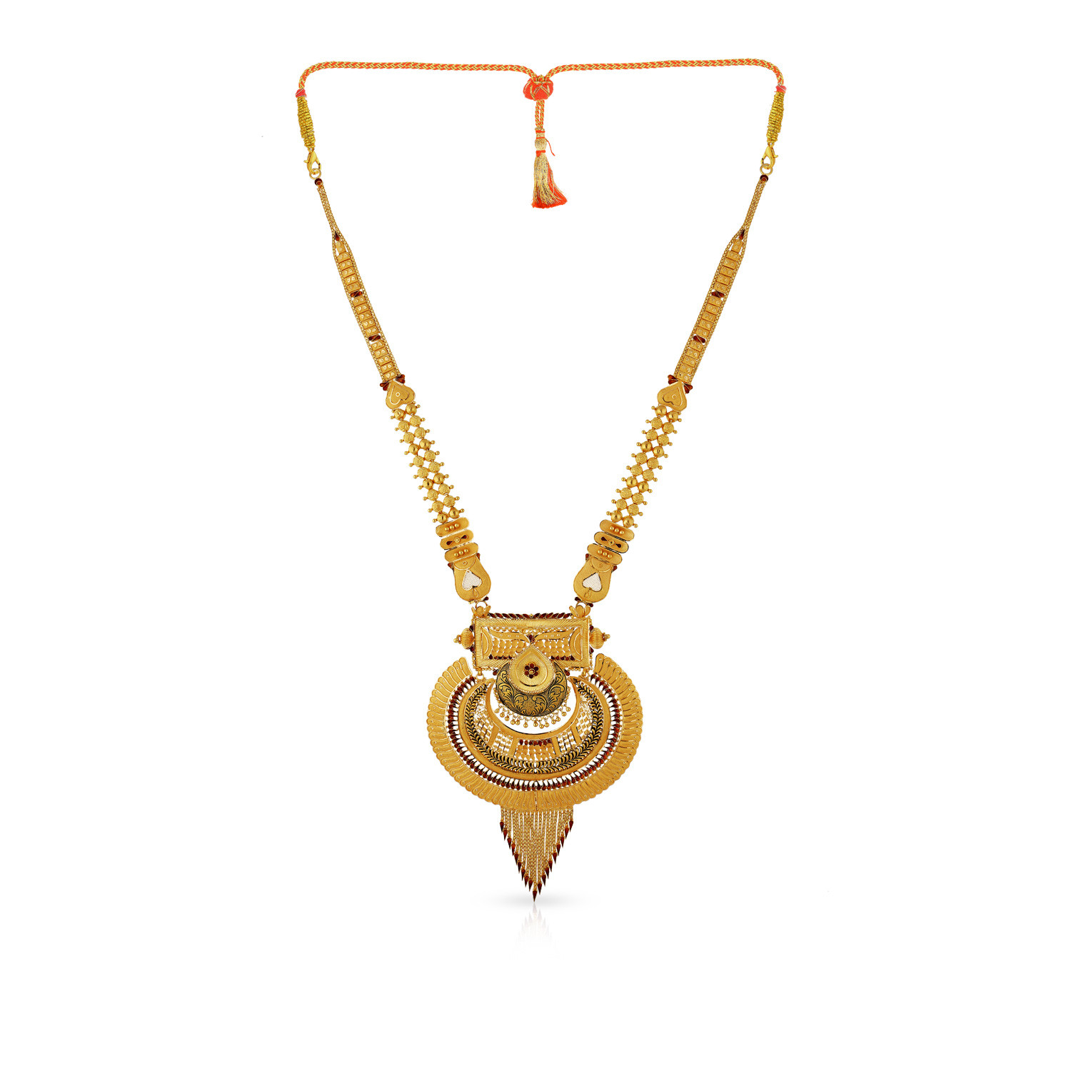 Malabar Gold Necklace NEGENORULFY257