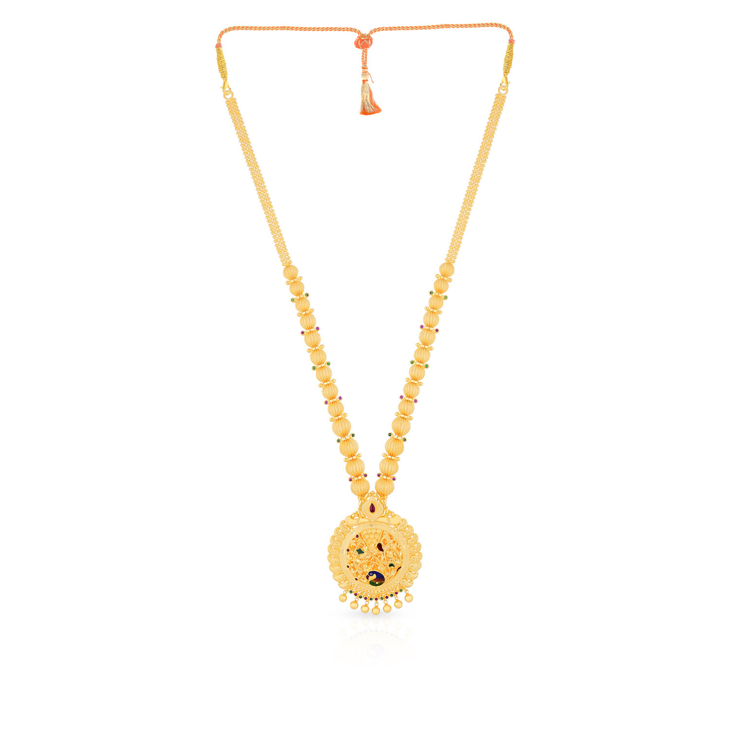 Malabar Gold Necklace NEGETNTRLFY101