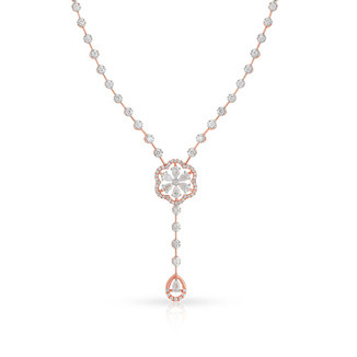 Mine Diamond Necklace NKALR10212