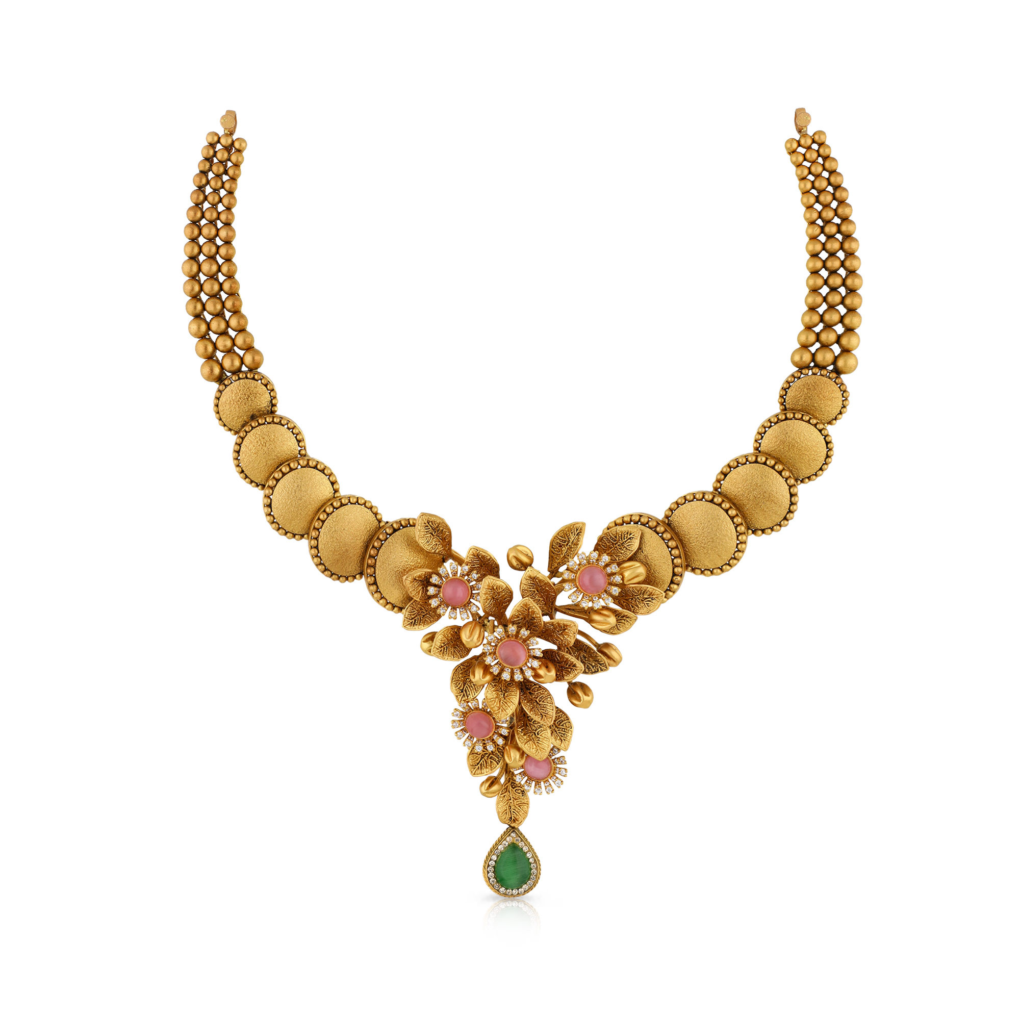 Malabar Gold Necklace NKANC20024
