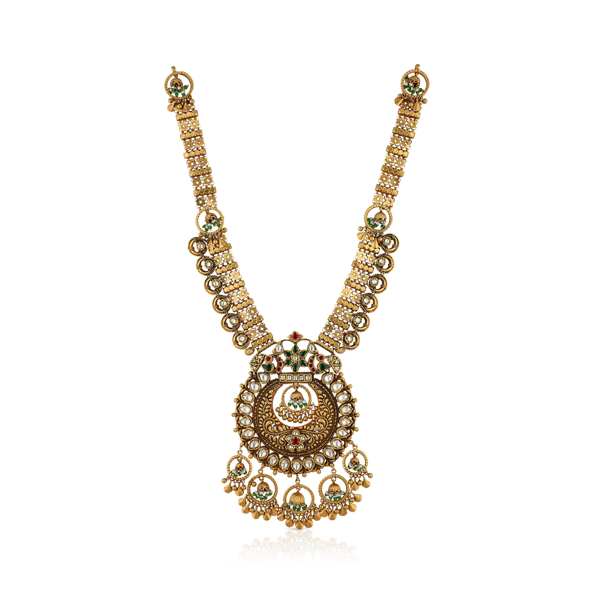 Malabar Gold Necklace NKANC41878