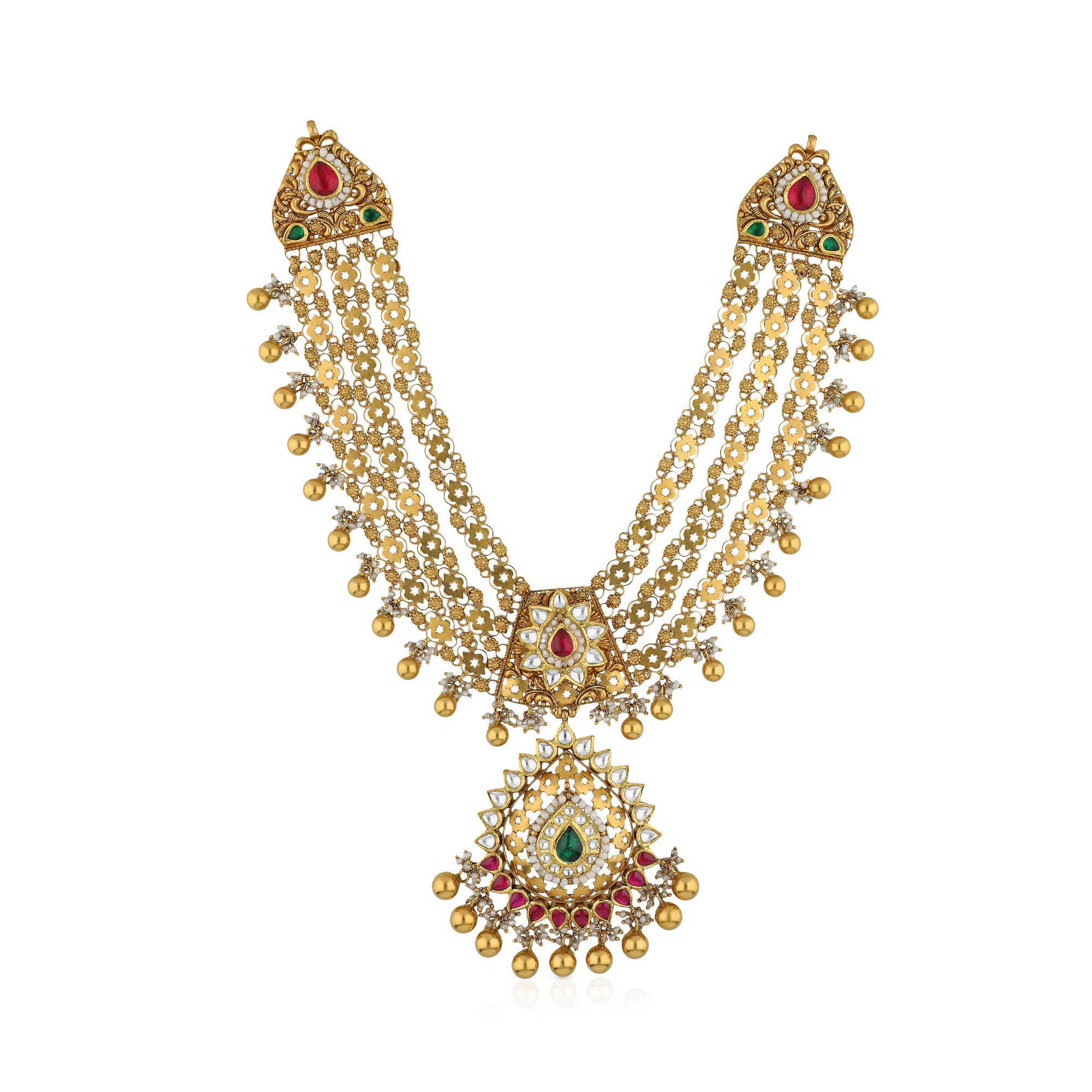 Malabar Gold Necklace NKANC42494