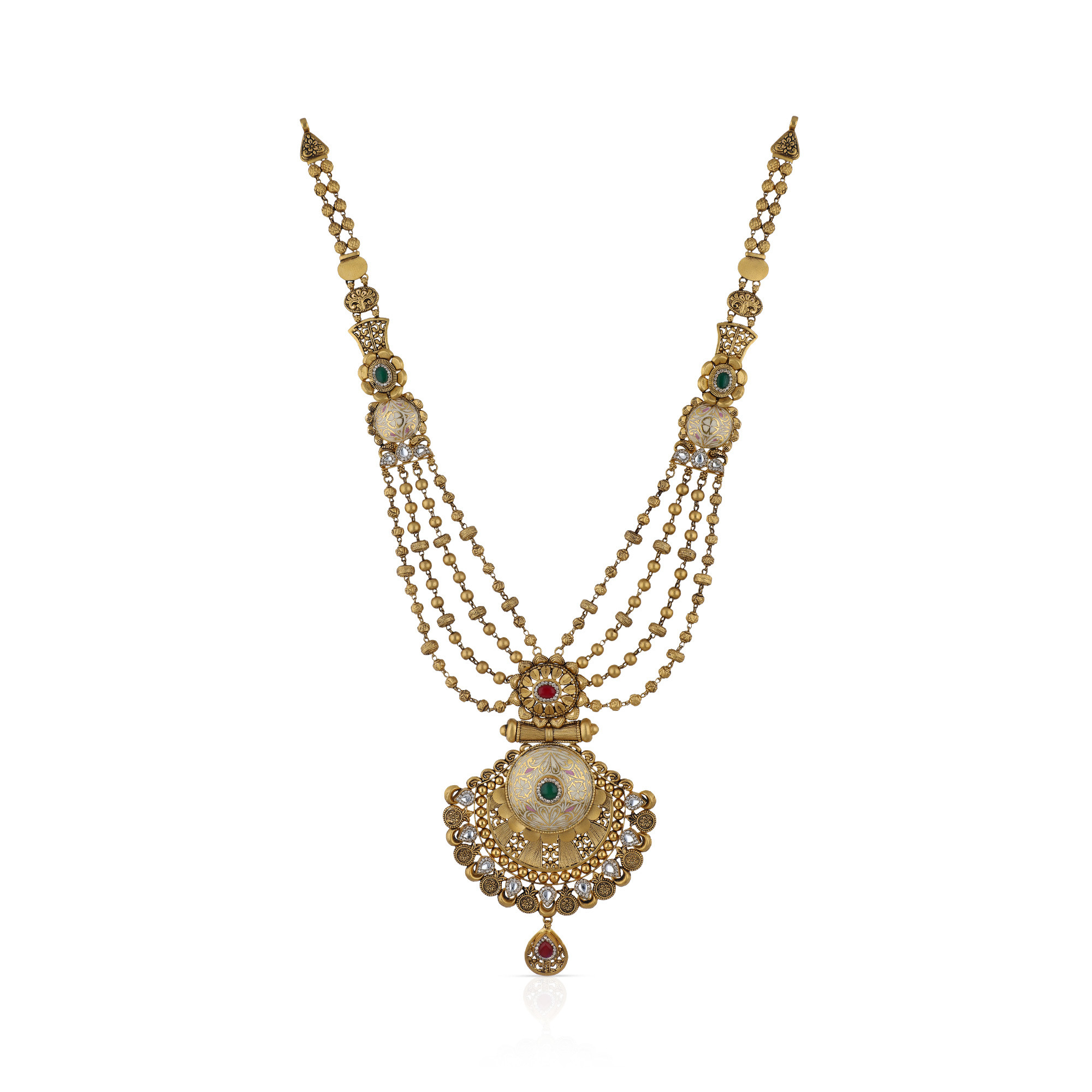 Malabar Gold Necklace NKANC43246