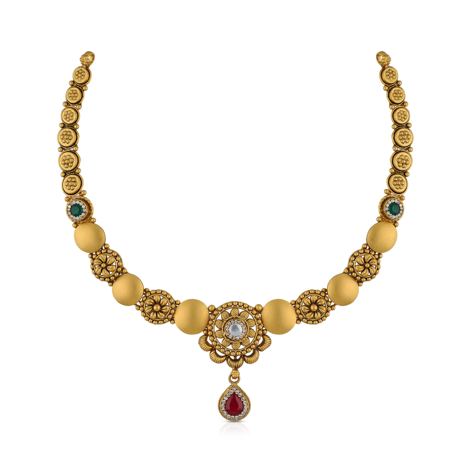 Malabar Gold Necklace NKANC43902