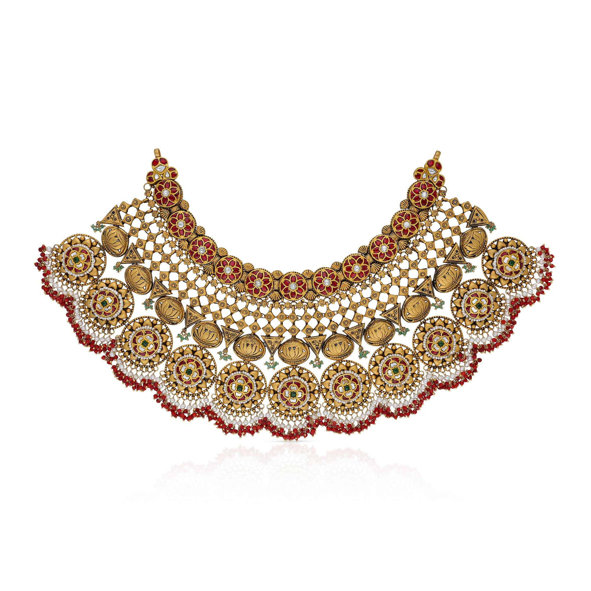 Ethnix Gold Necklace NKANC43927