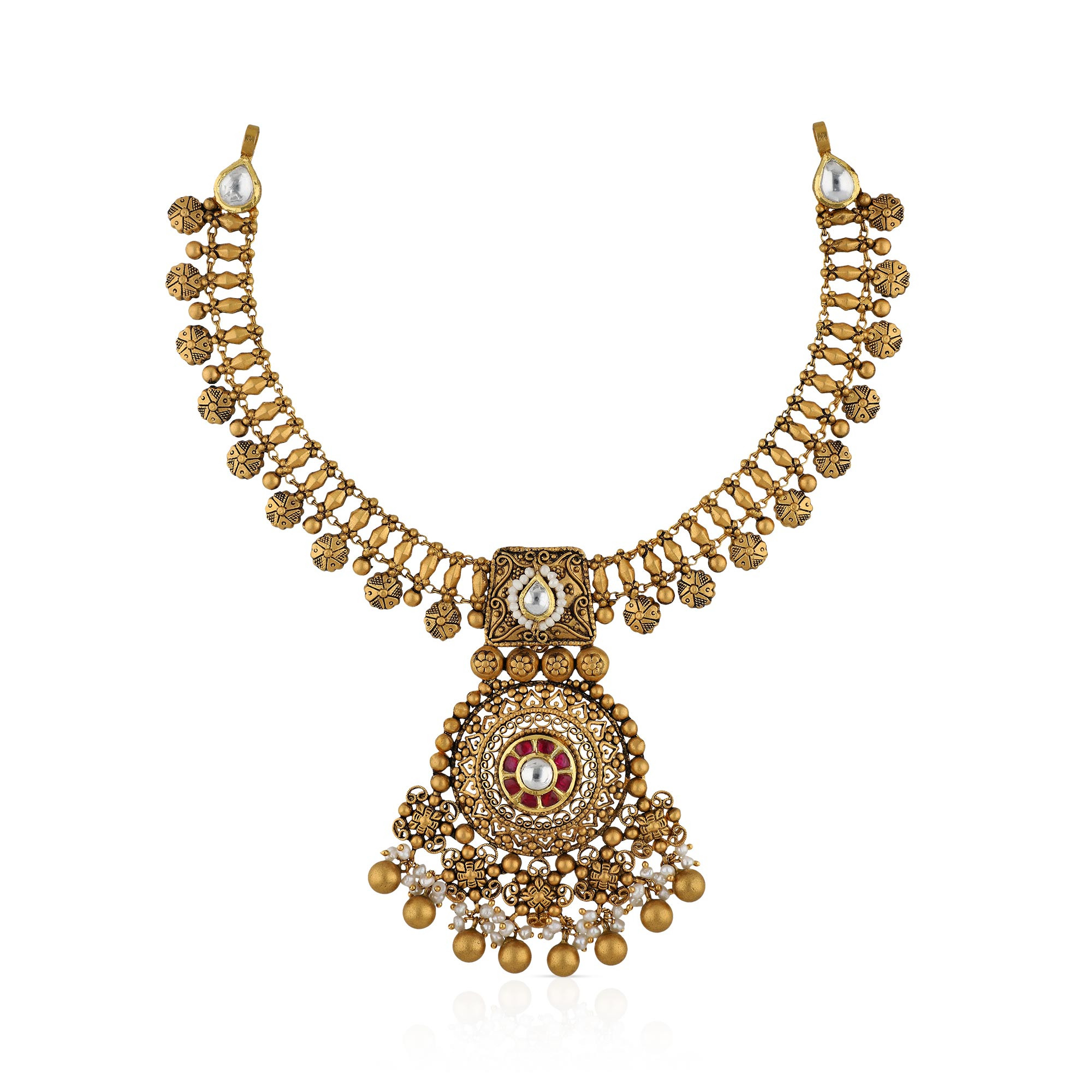 Malabar Gold Necklace NKANC43967