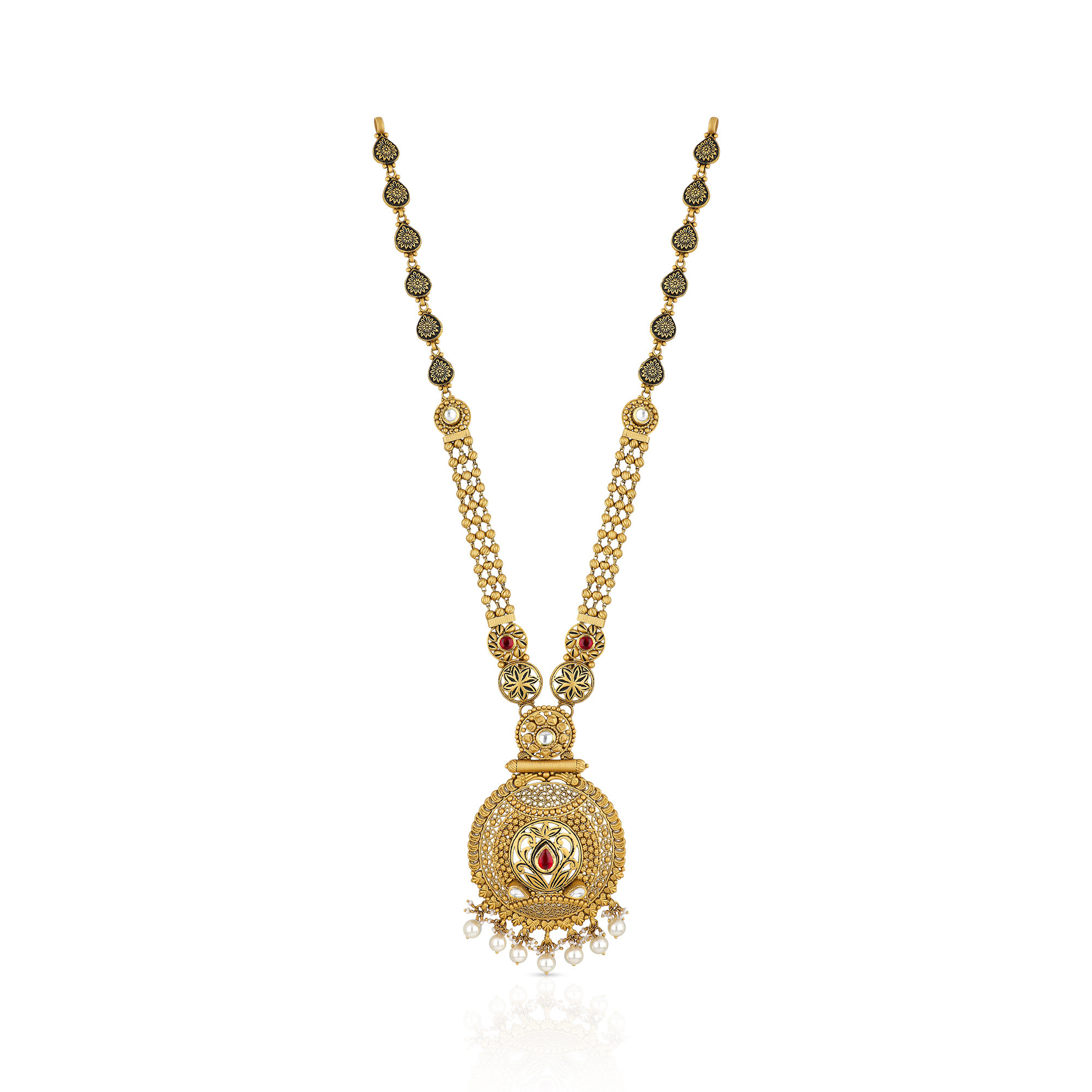 Malabar Gold Necklace NKANC44395
