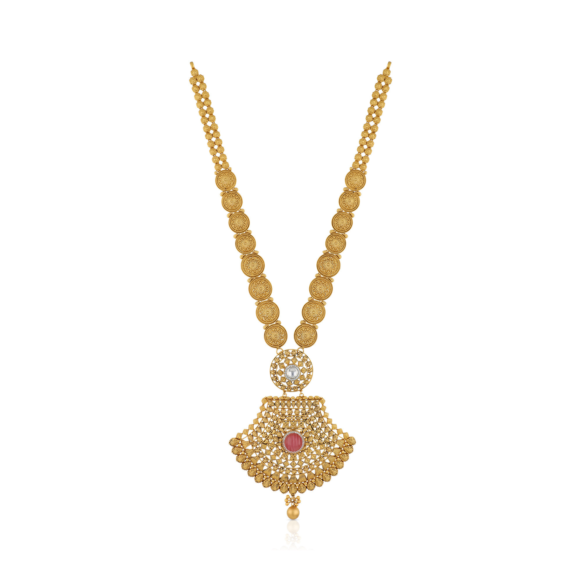 Malabar Gold Necklace NKANC44530