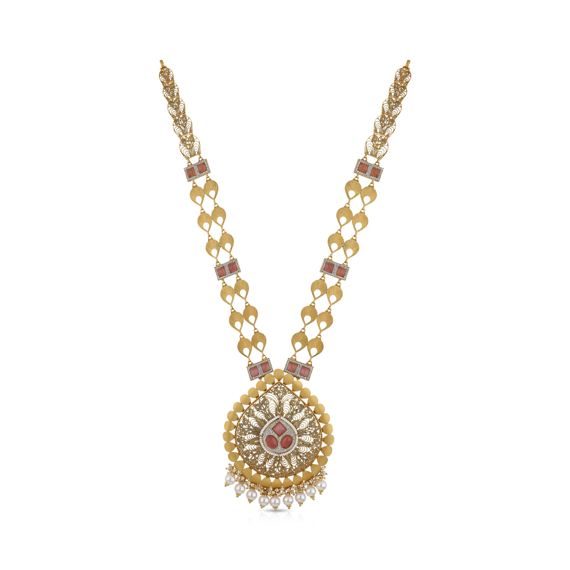 Malabar Gold Necklace NKANC44652