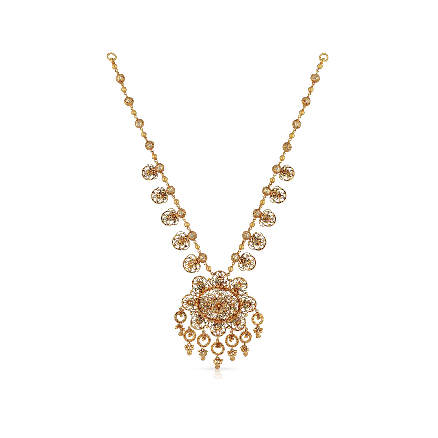 Malabar Gold Necklace NKANC45663