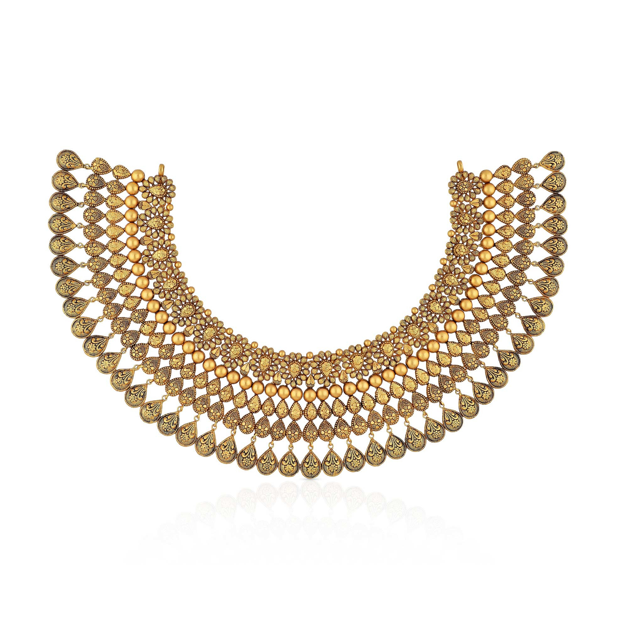 Malabar Gold Necklace NKANC45761