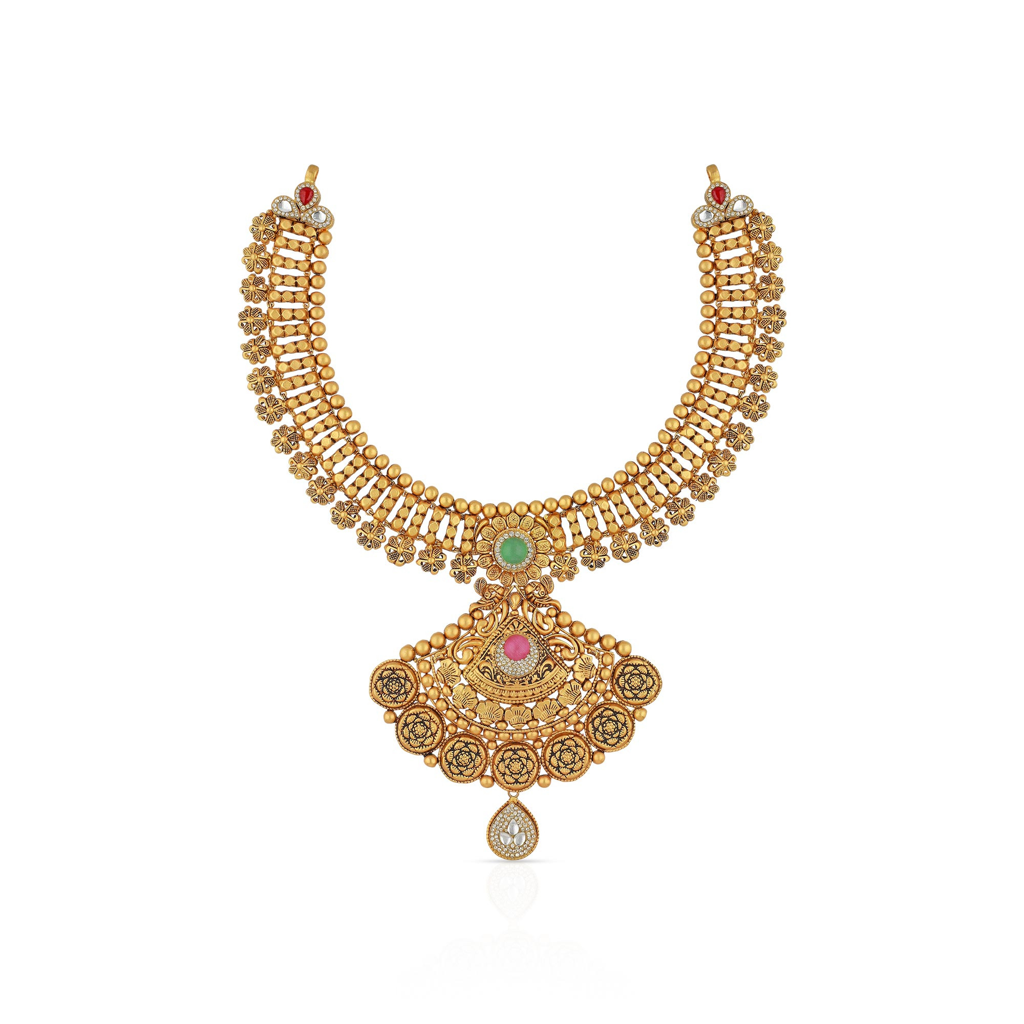 Malabar Gold Necklace NKANC45896