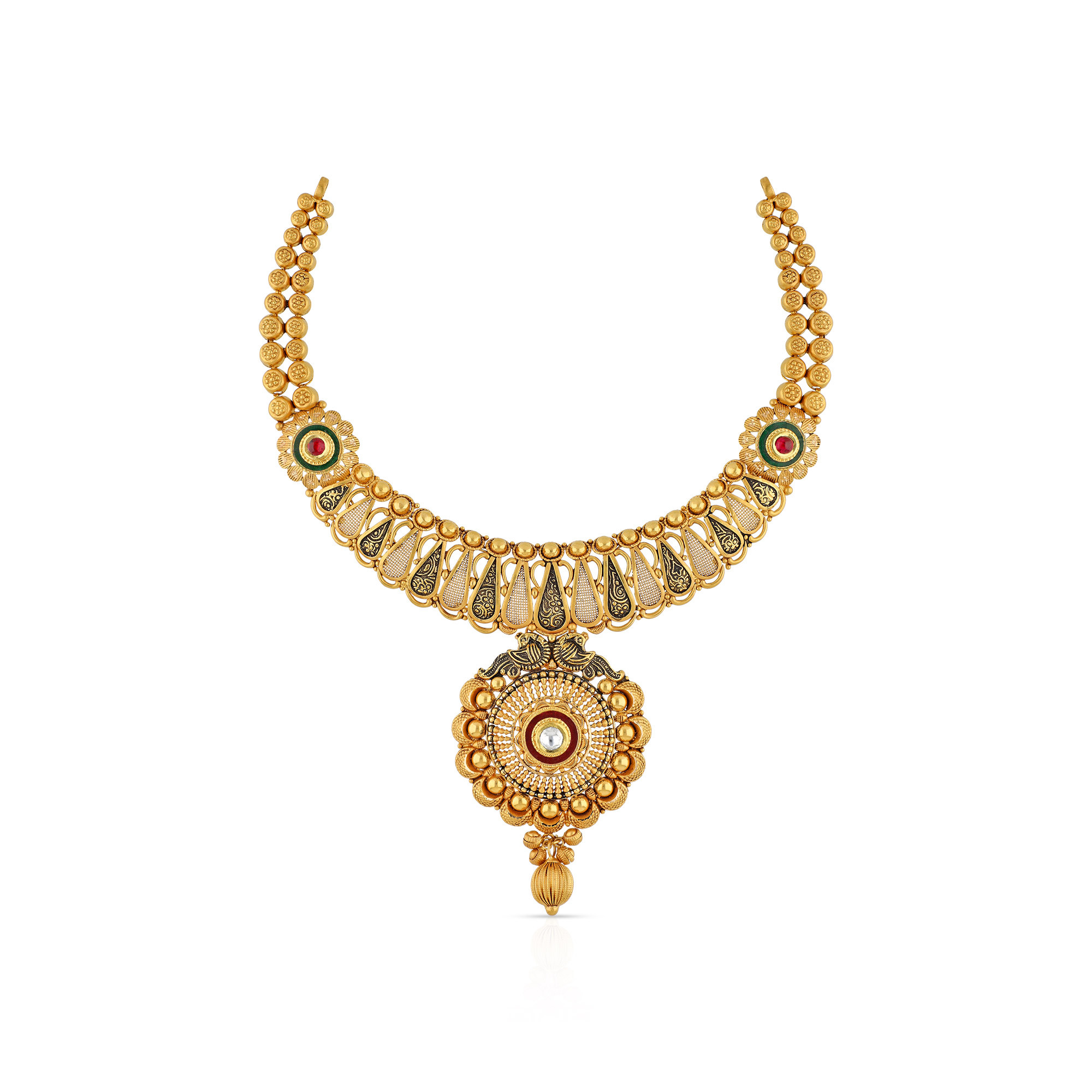 Malabar Gold Necklace NKANC47036