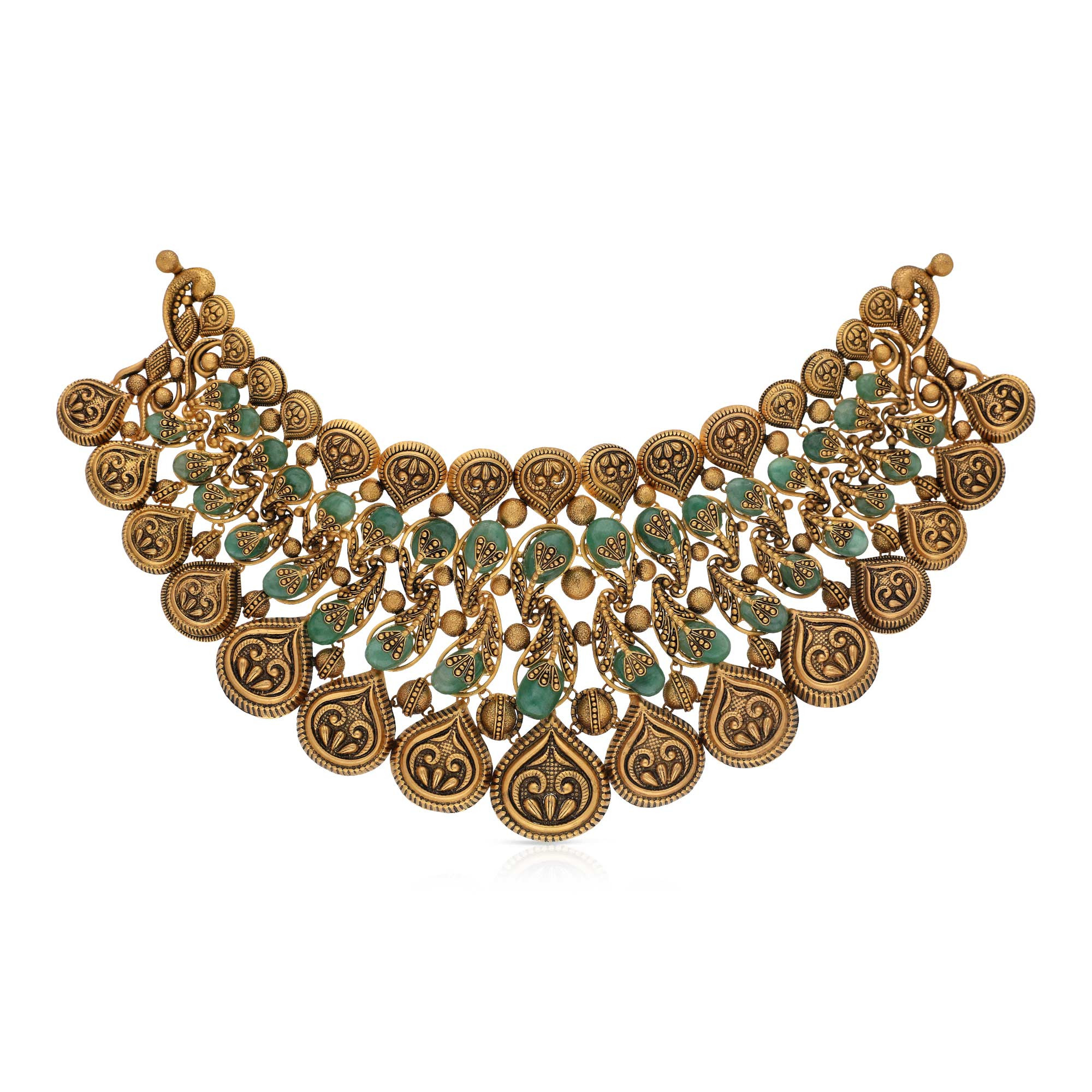 Ethnix Gold Necklace NKANC47056