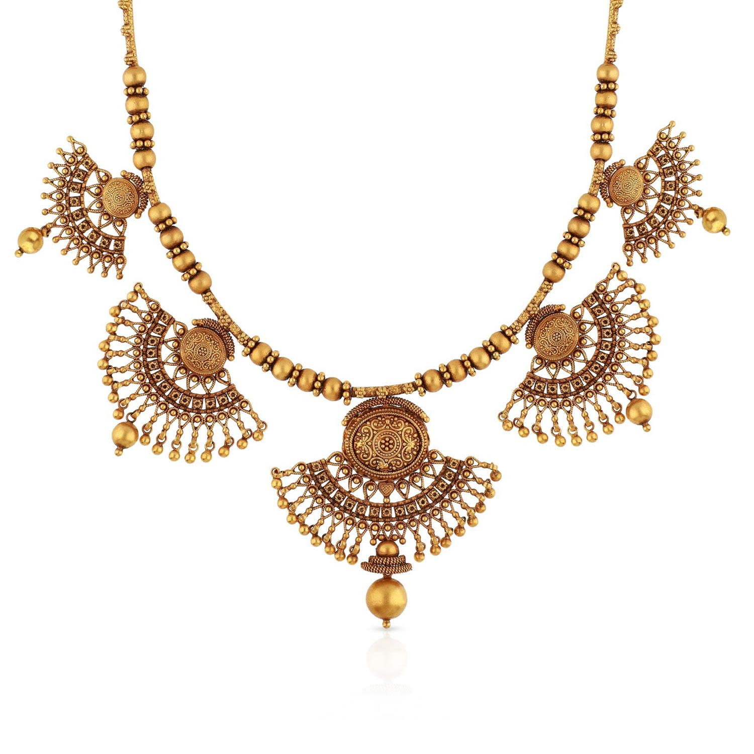 Malabar Gold Necklace NKANC49302