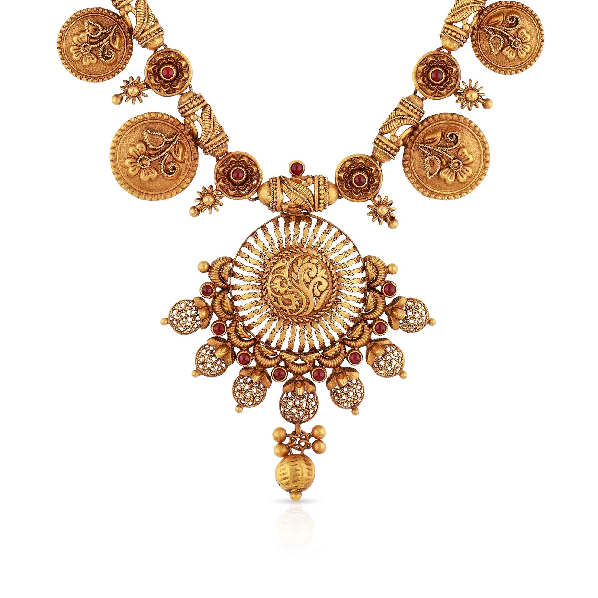 Malabar Gold Necklace NKANC49305