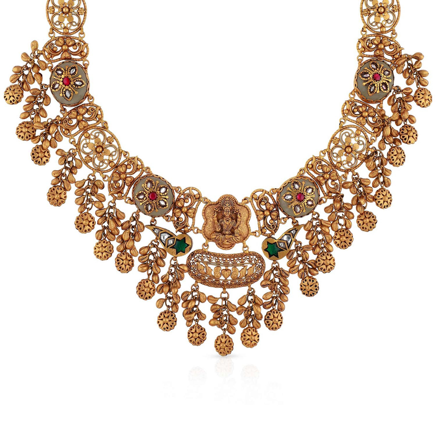 Malabar Gold Necklace NKANC49306