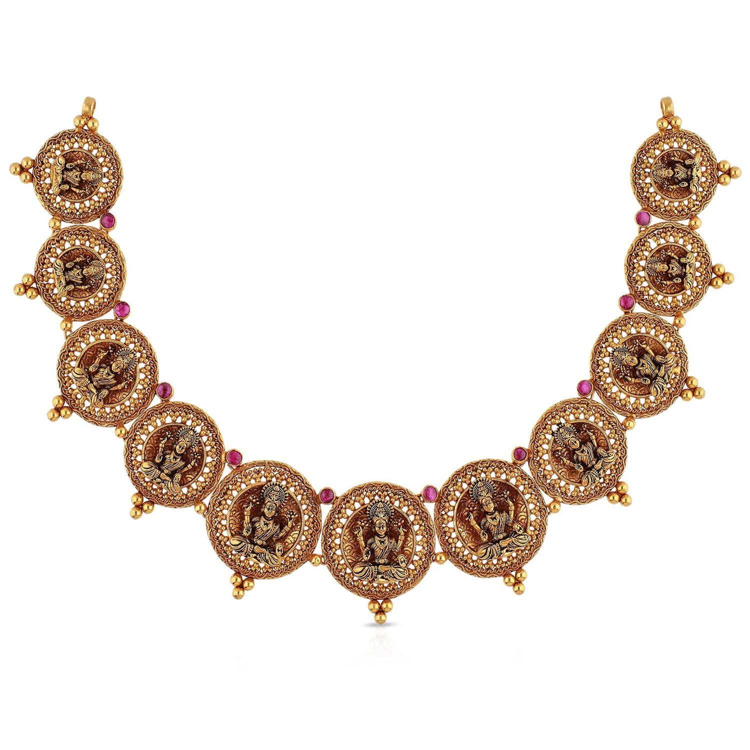 Malabar Gold Necklace NKANC49307