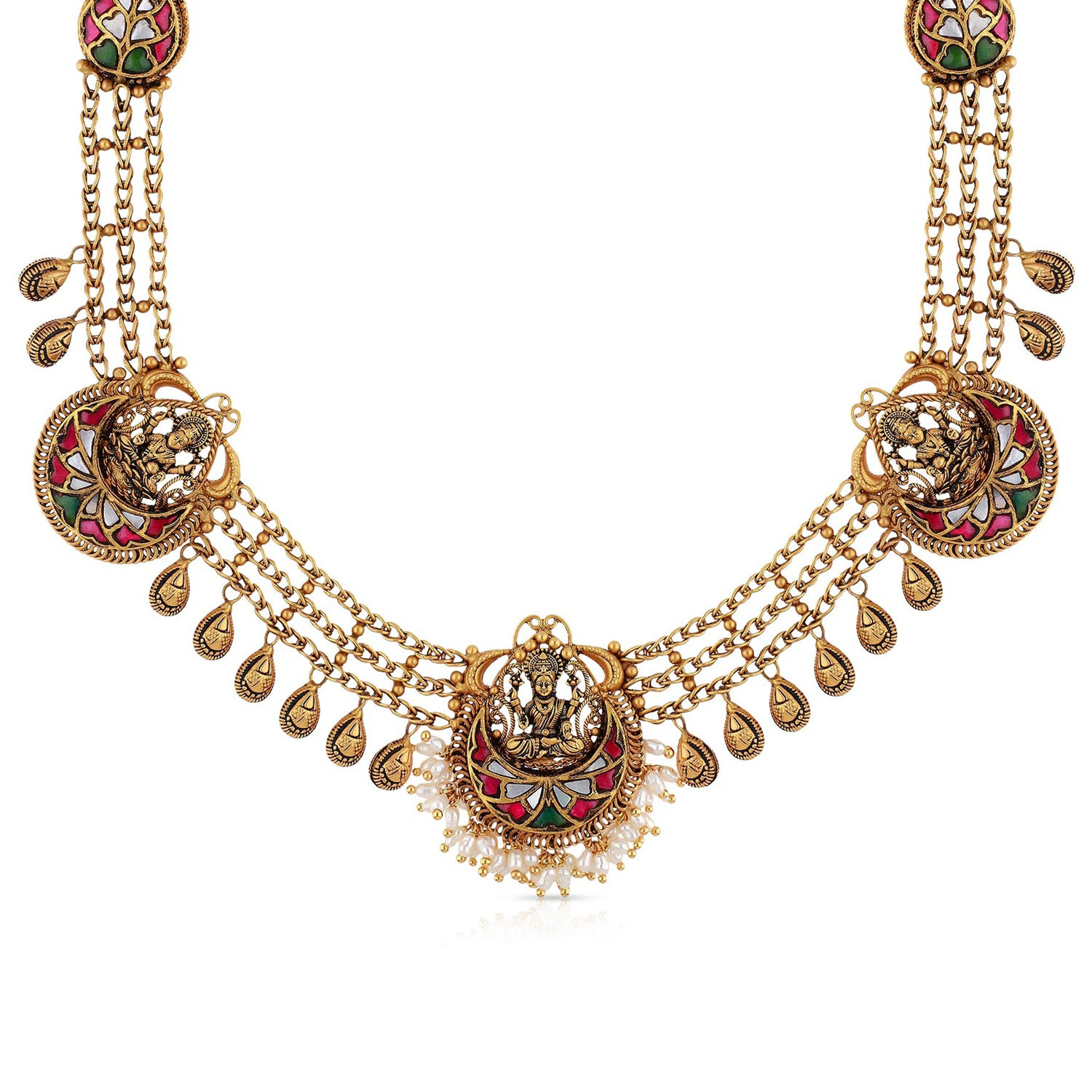 Malabar Gold Necklace NKANC49314