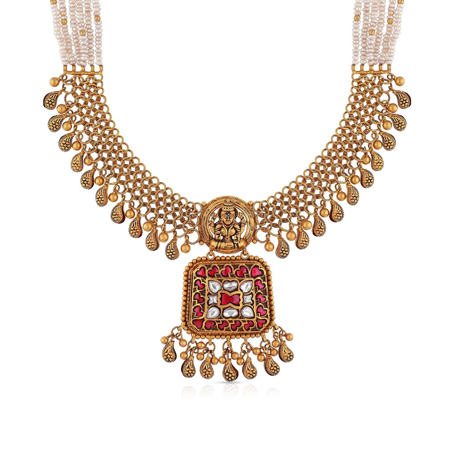 Malabar Gold Necklace NKANC49316