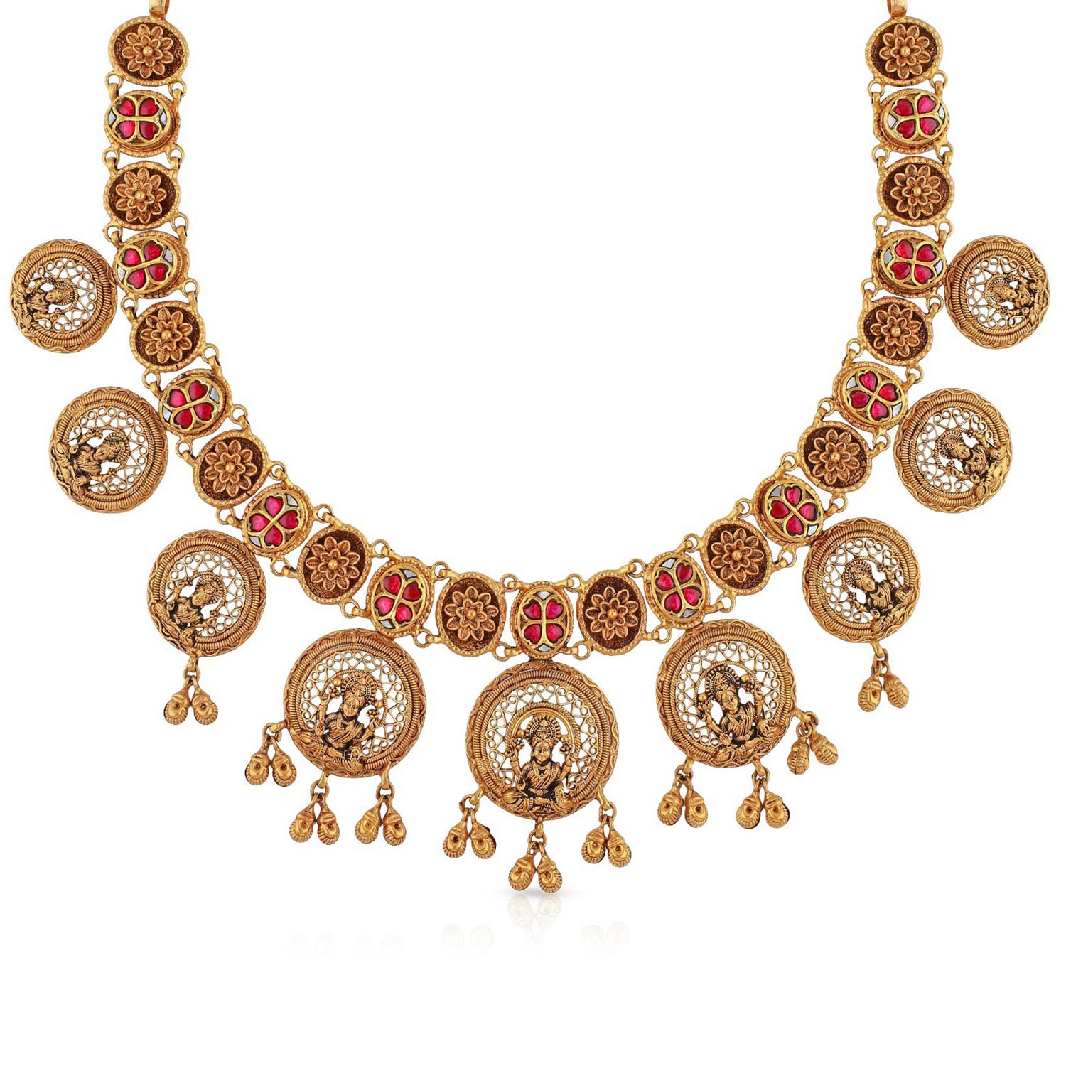 Malabar Gold Necklace NKANC49317