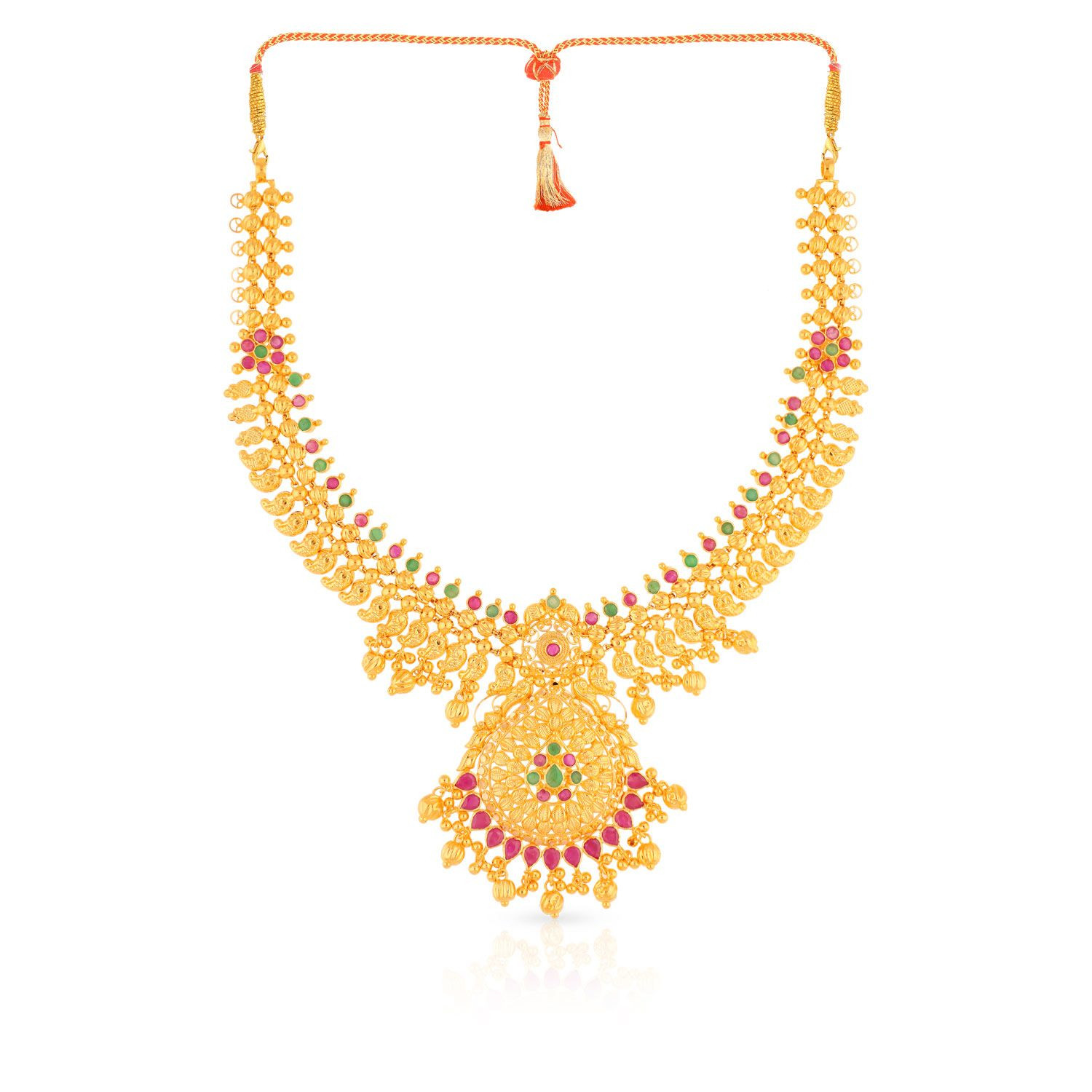 Precia Gemstone Necklace NKAND15681