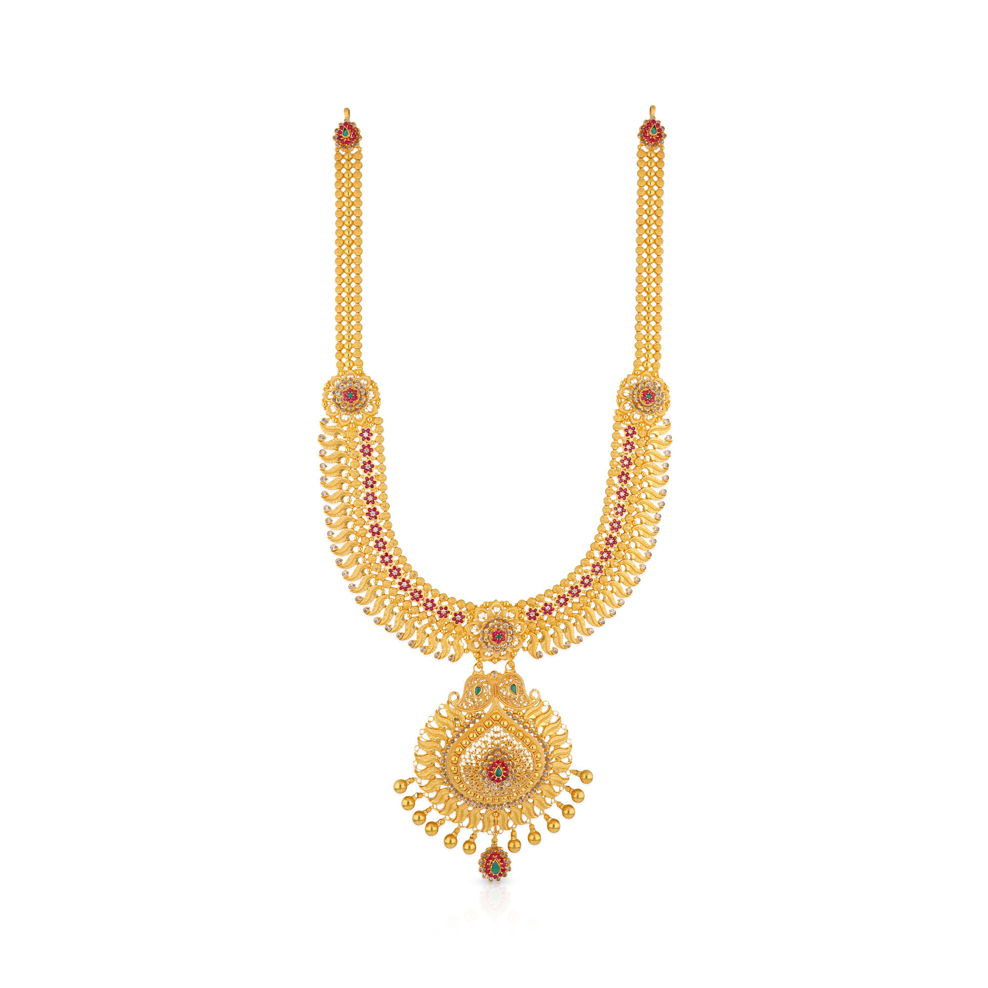 Malabar Gold Necklace NKANS10367