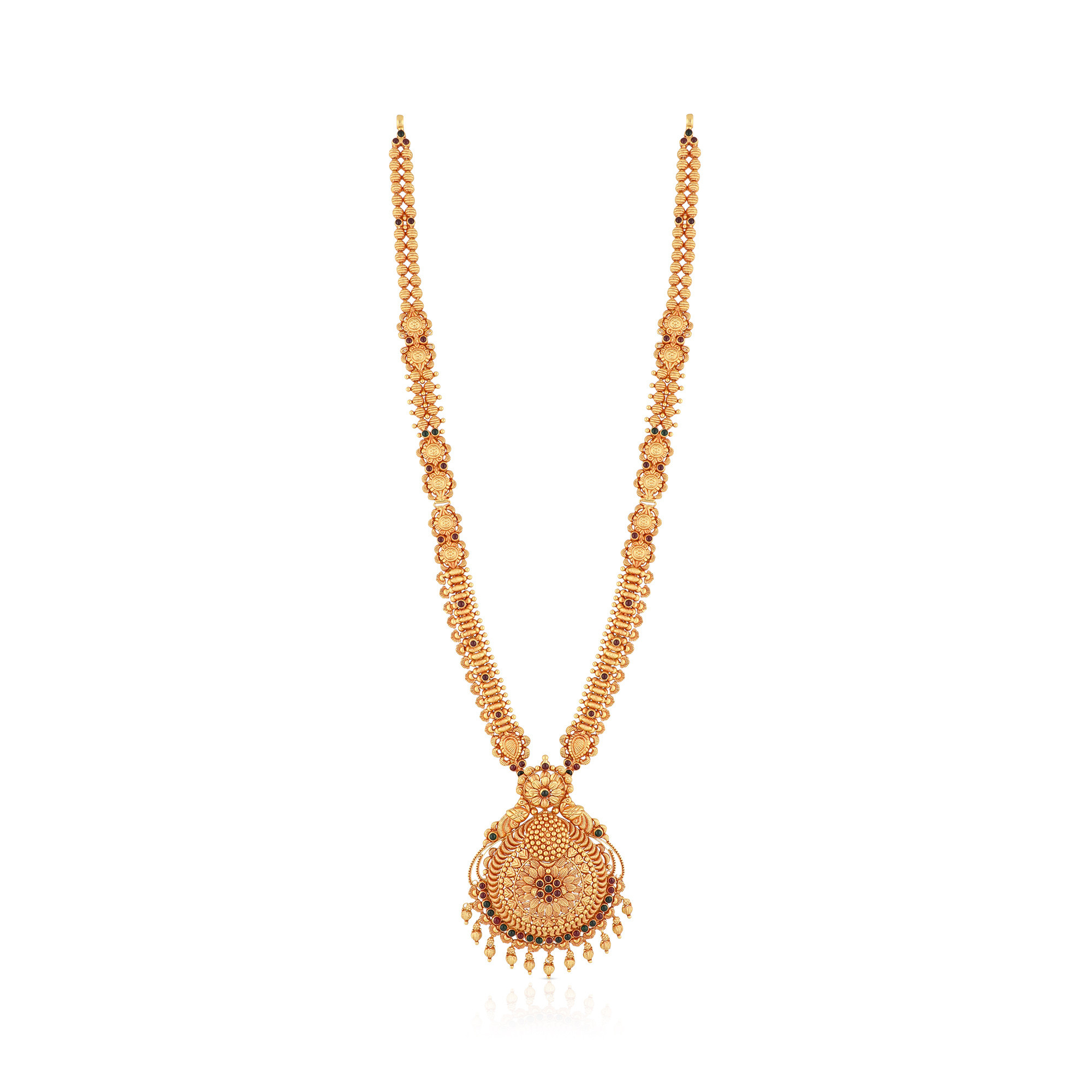Malabar Gold Necklace NKCHT12542
