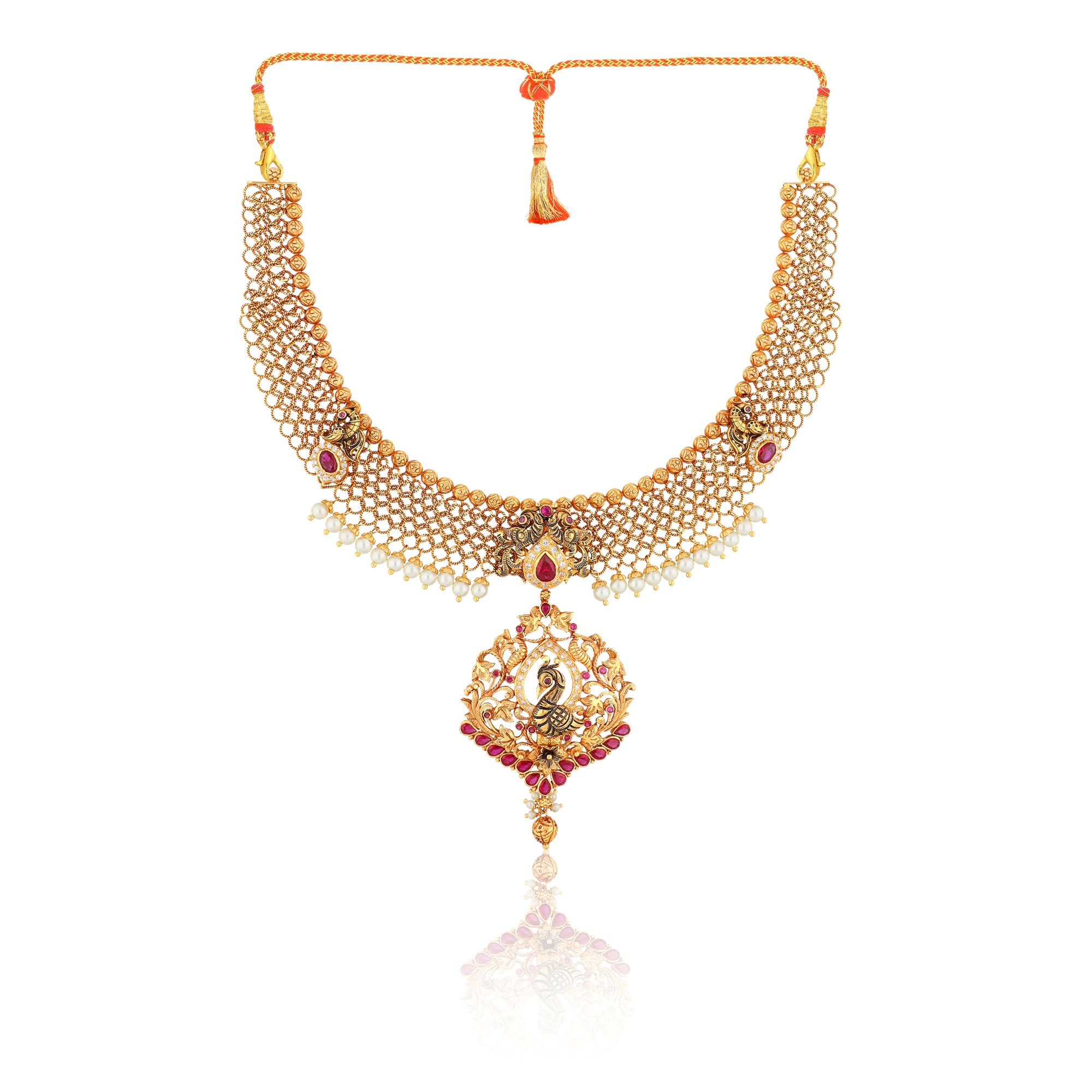 Malabar Gold Necklace NKCHT12854