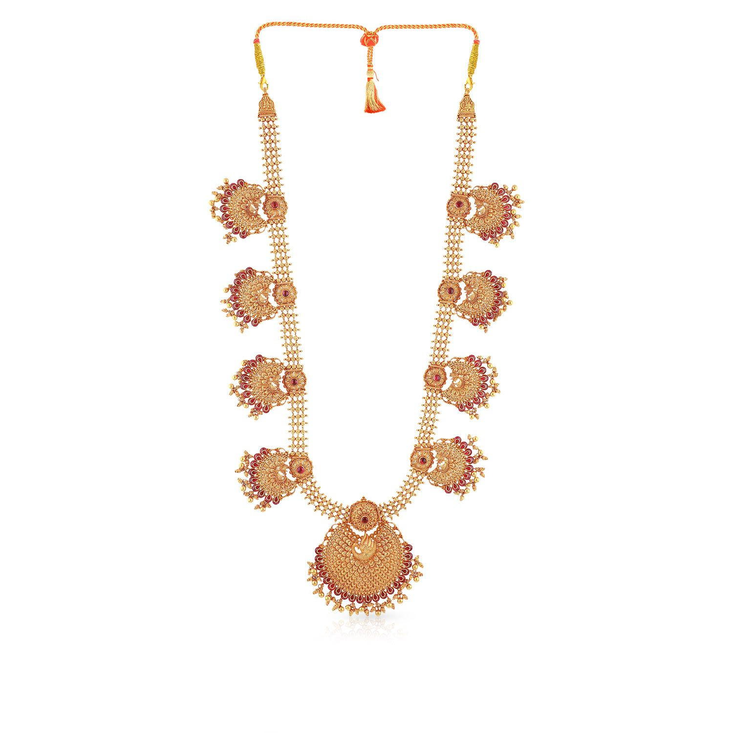 Divine Gold Necklace NKCHT16788