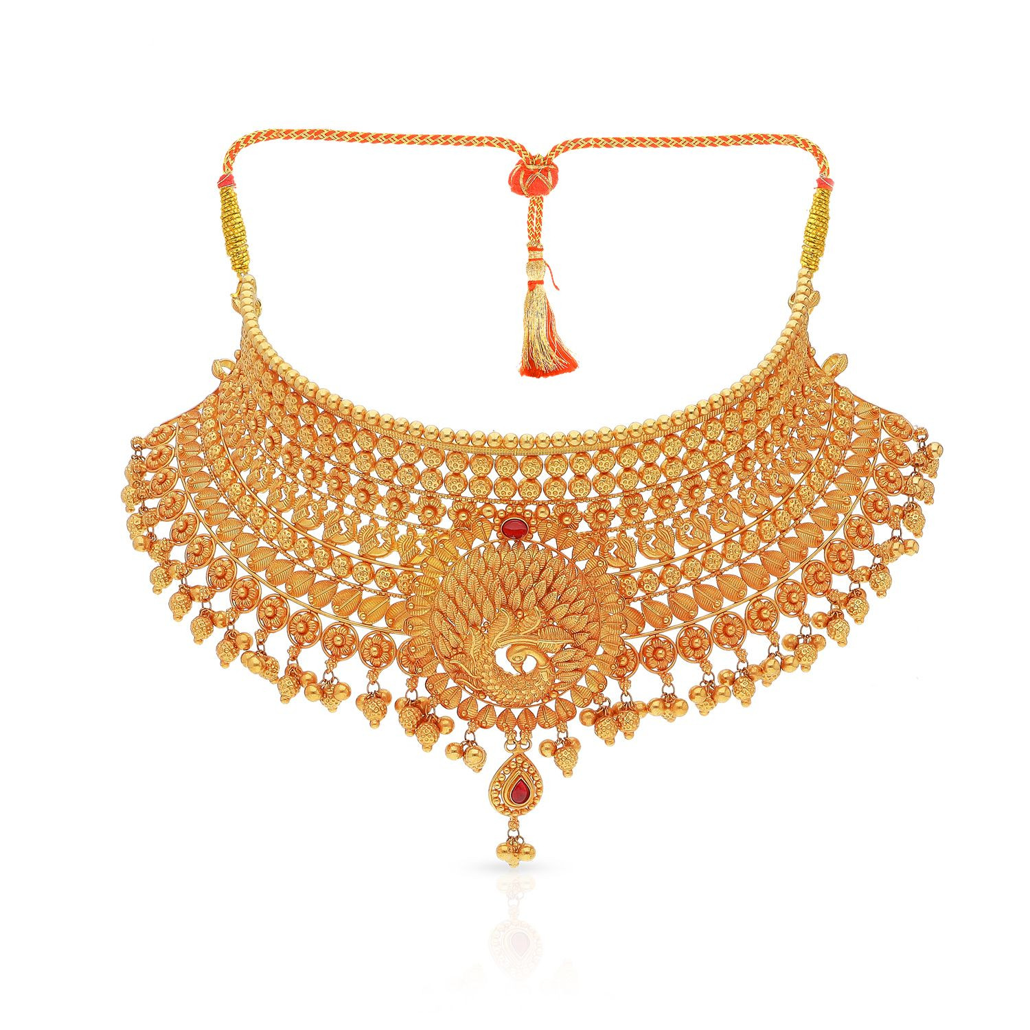 Divine Gold Necklace NKCHT16831