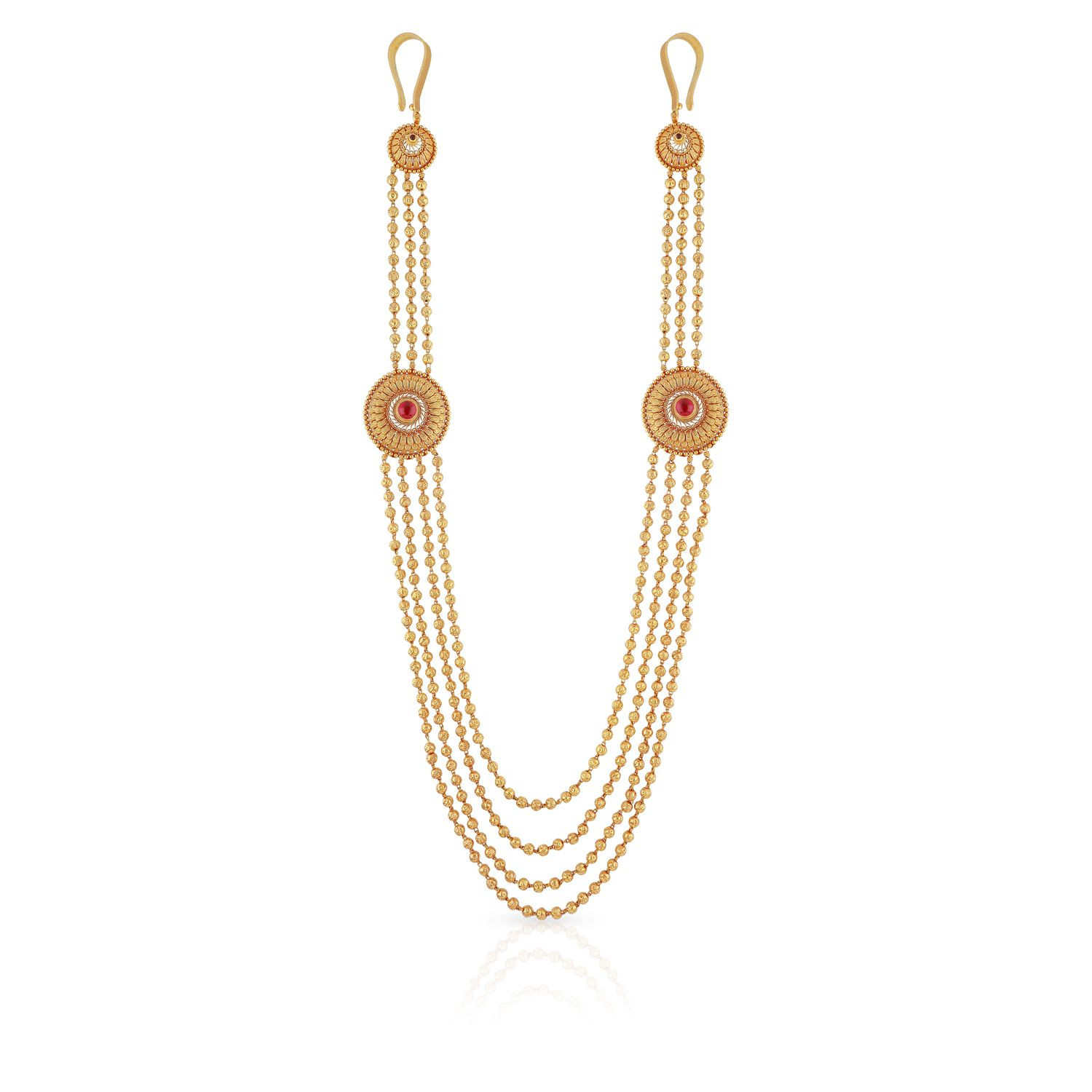 Divine Gold Necklace NKCHT16837